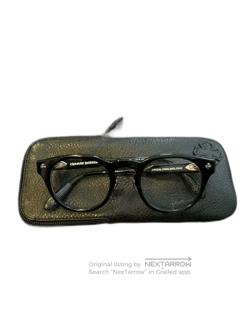 Chrome Hearts Chrome Hearts DINGALONGLINGLONG Glasses Frame. Size ONE SIZE - 1 Thumbnail
