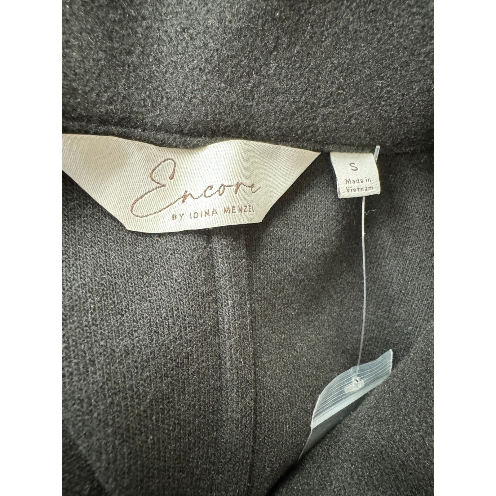 Other Encore by Idina Menzel Double Face Jacket Black Small Size S / US 4 / IT 40 - 11 Thumbnail