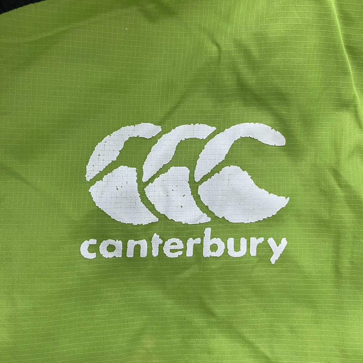Other CANTERBURY SEVENS RUGBY 2012 Tokyo Windbreaker Jacket Size US L / EU 52-54 / 3 - 9 Thumbnail