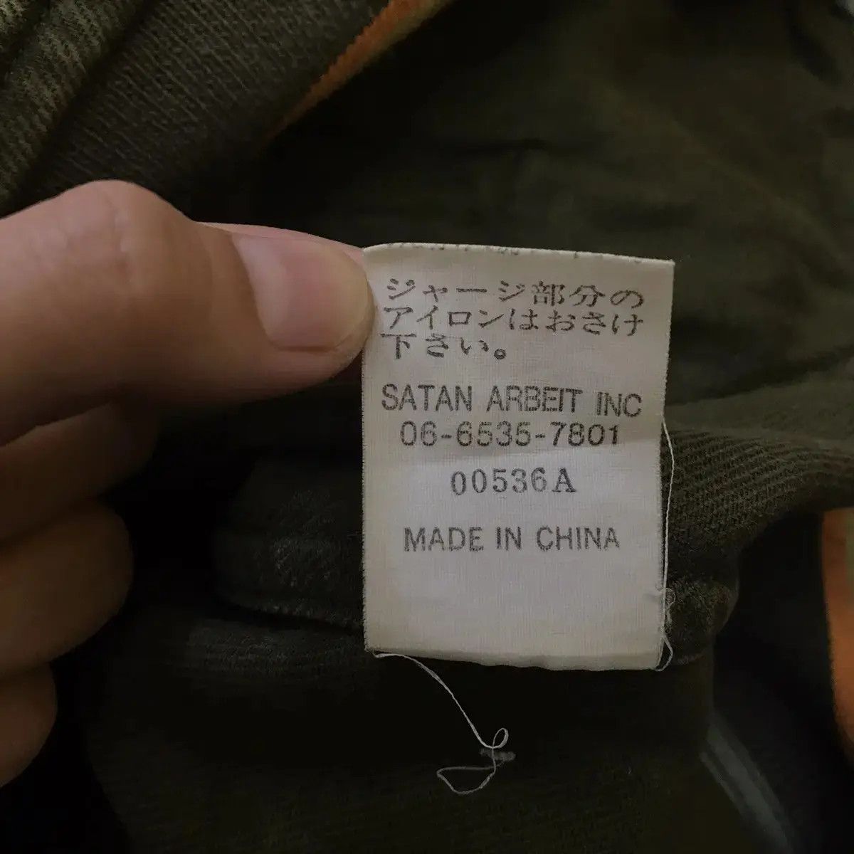 Vintage SATAN ARBEIT Grind Sports JPN NYC GSSA Varsity