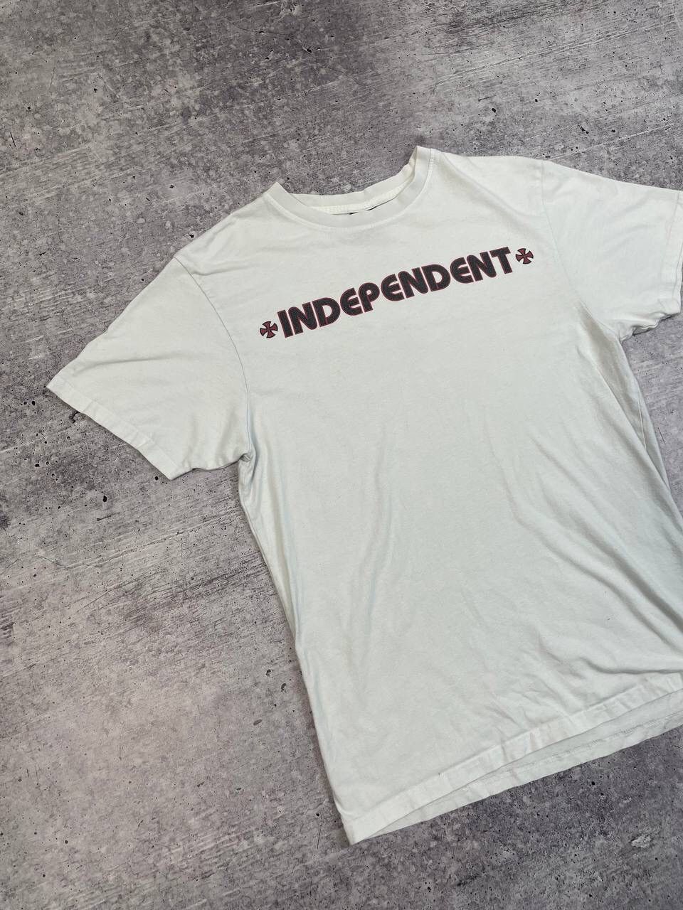 Independent Truck Co. Vintage Independent Big Logo Tee T-Shirt Y2K Size US M / EU 48-50 / 2 - 2 Thumbnail