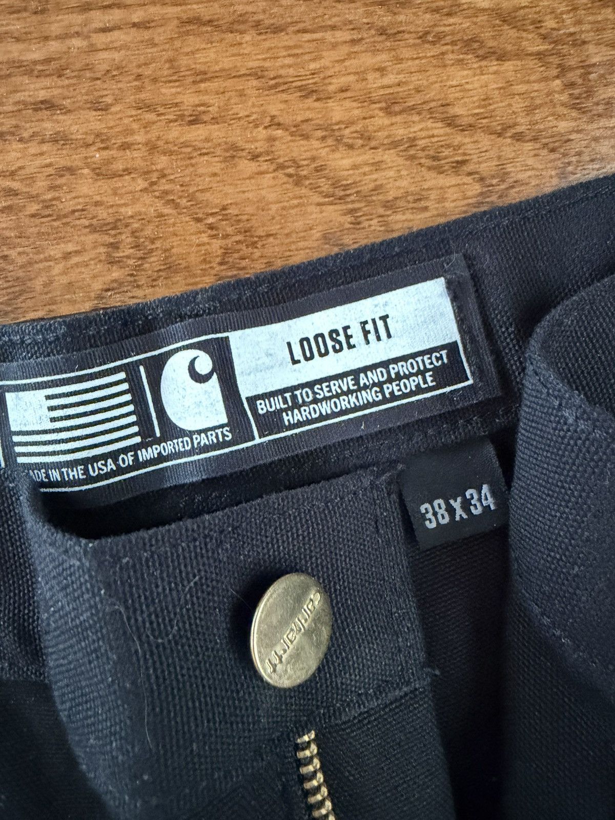 Carhartt Carhartt Double Knee Pants Size US 38 / EU 54 - 3 Thumbnail