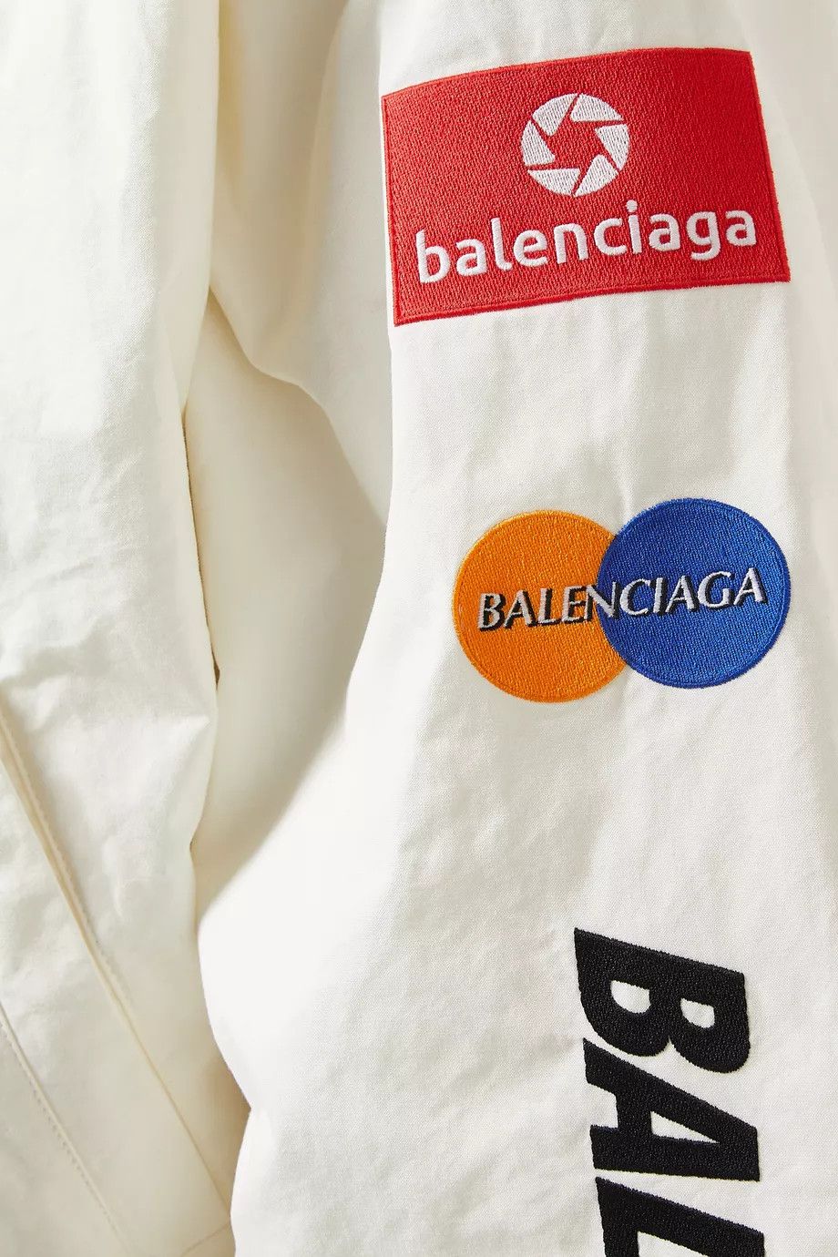 Balenciaga o1bcso1str0125 Top League Tracksuit Jacket in Multicolor Size US S / EU 44-46 / 1 - 4 Thumbnail