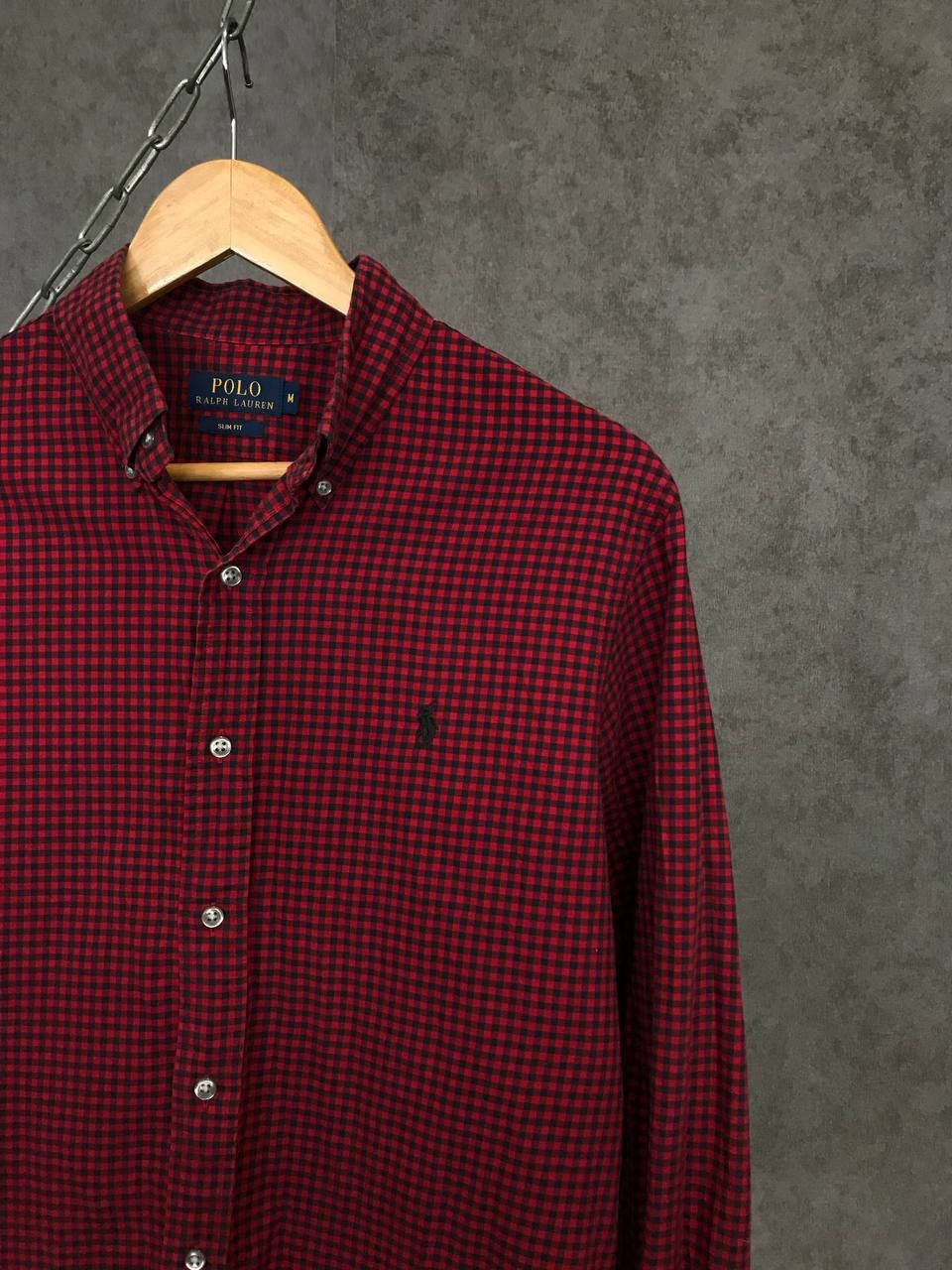 Designer Polo Ralph Lauren designer logo shirt Size US M / EU 48-50 / 2 - 2 Thumbnail