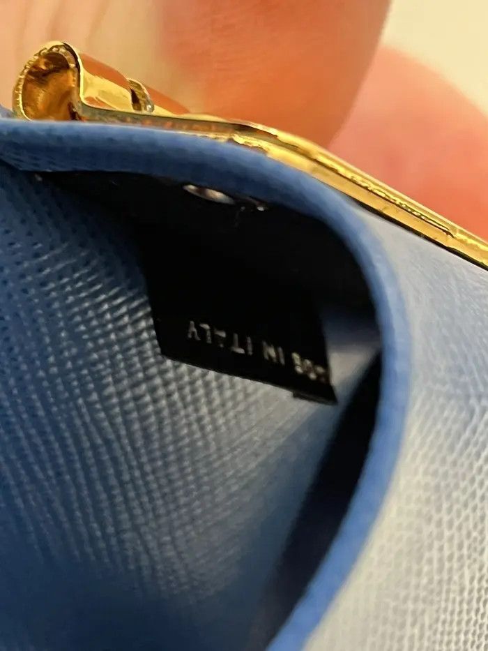 Prada Prada Saffiano Leather Key Case Size ONE SIZE - 5 Thumbnail