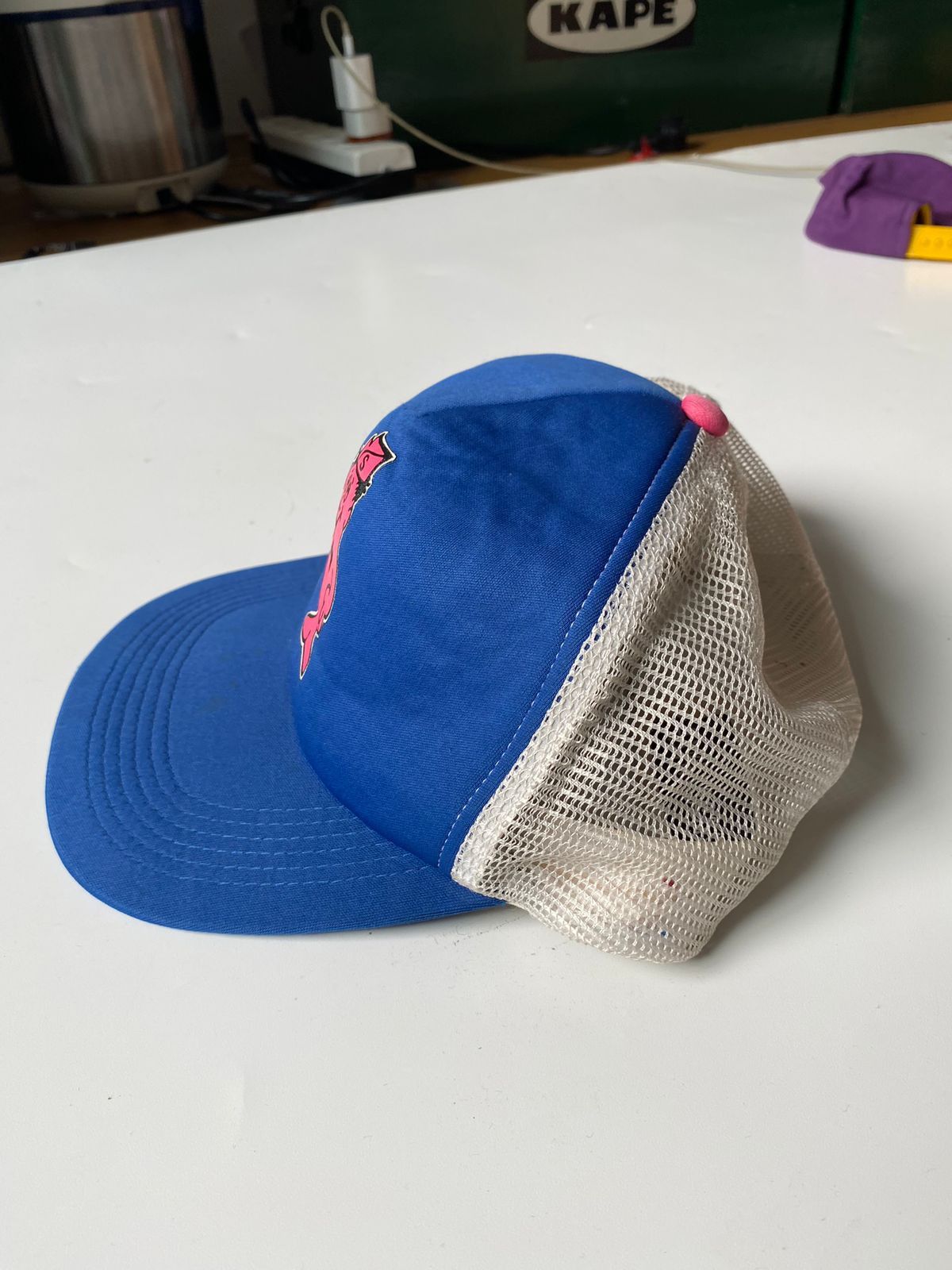 Stussy × Vintage Stussy Vintage Trucker Hat Size ONE SIZE - 6 Thumbnail