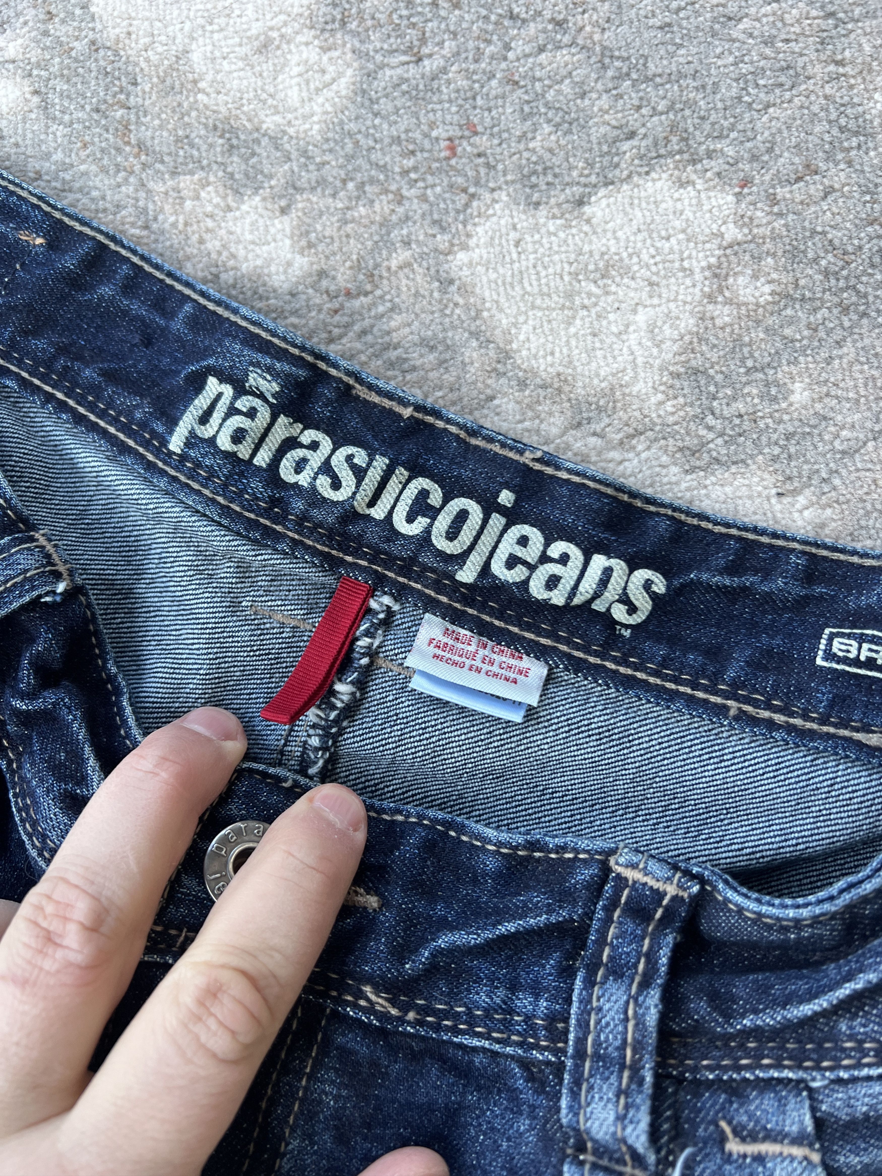 Parasuco Parasuco Jeans Size US 36 / EU 52 - 3 Thumbnail
