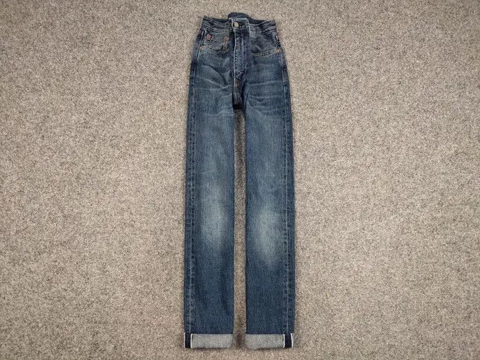 Levi's Vintage levis USA 508 Selvedge Faded Blue Denim Jeans Size US 33 - 1 Thumbnail
