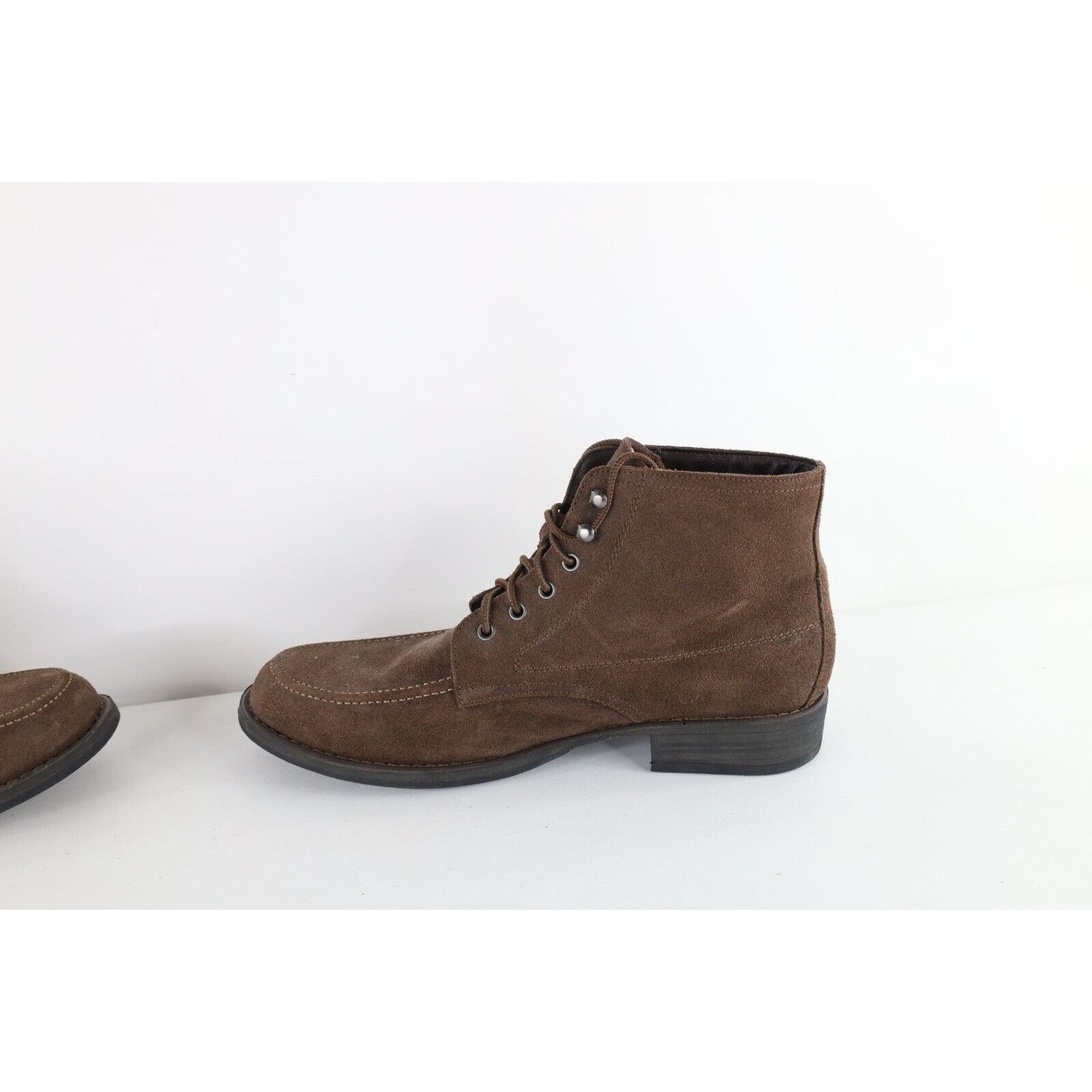 Eastland × Vintage Vintage Eastland Suede Leather Ankle Chukkas Boots Size US 13 / EU 46 - 6 Thumbnail