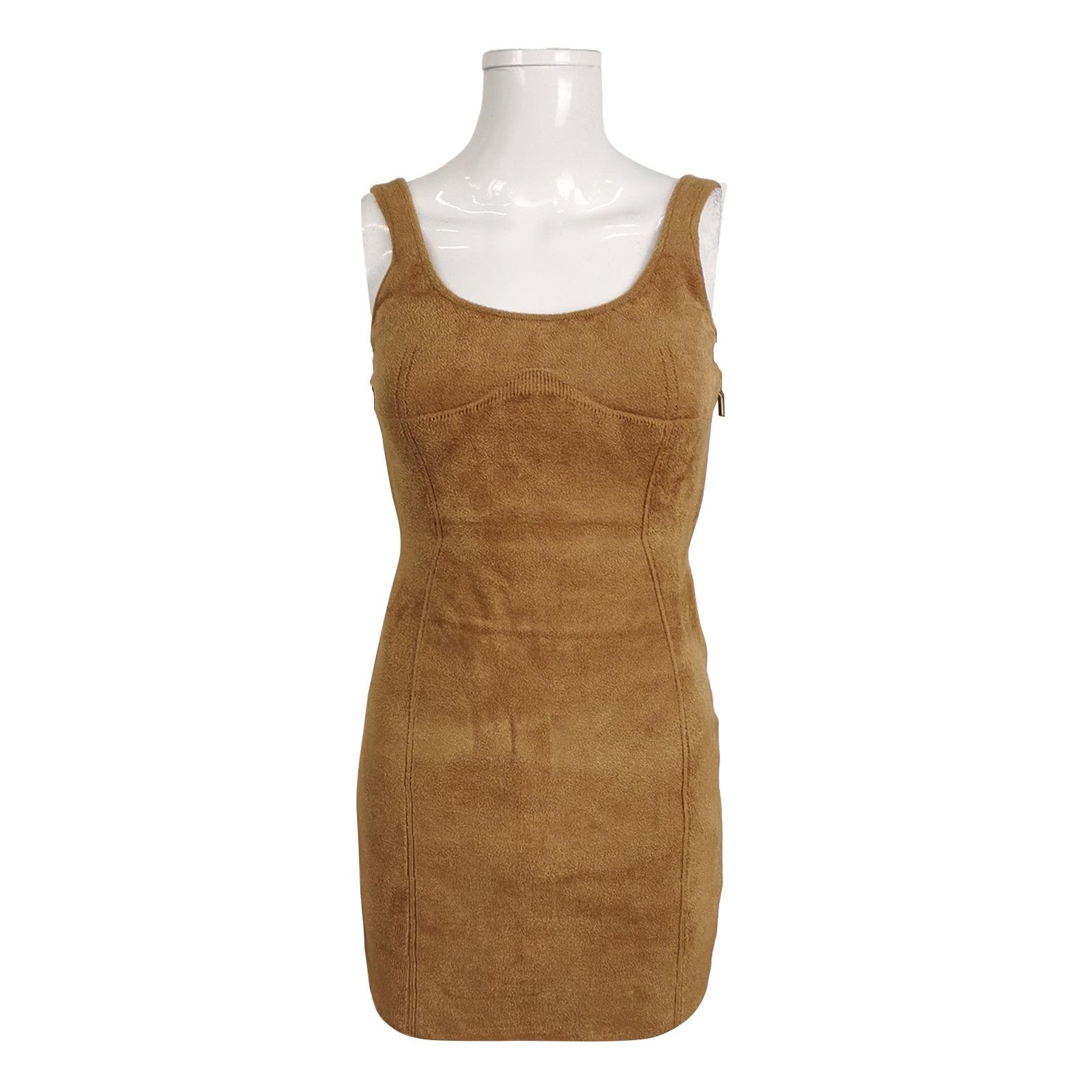 Fendi × SKIMS Fendi x SKIMS Sleeveless Mini Dress Size IT 36 Size XS / US 0-2 / IT 36-38 - 1 Thumbnail