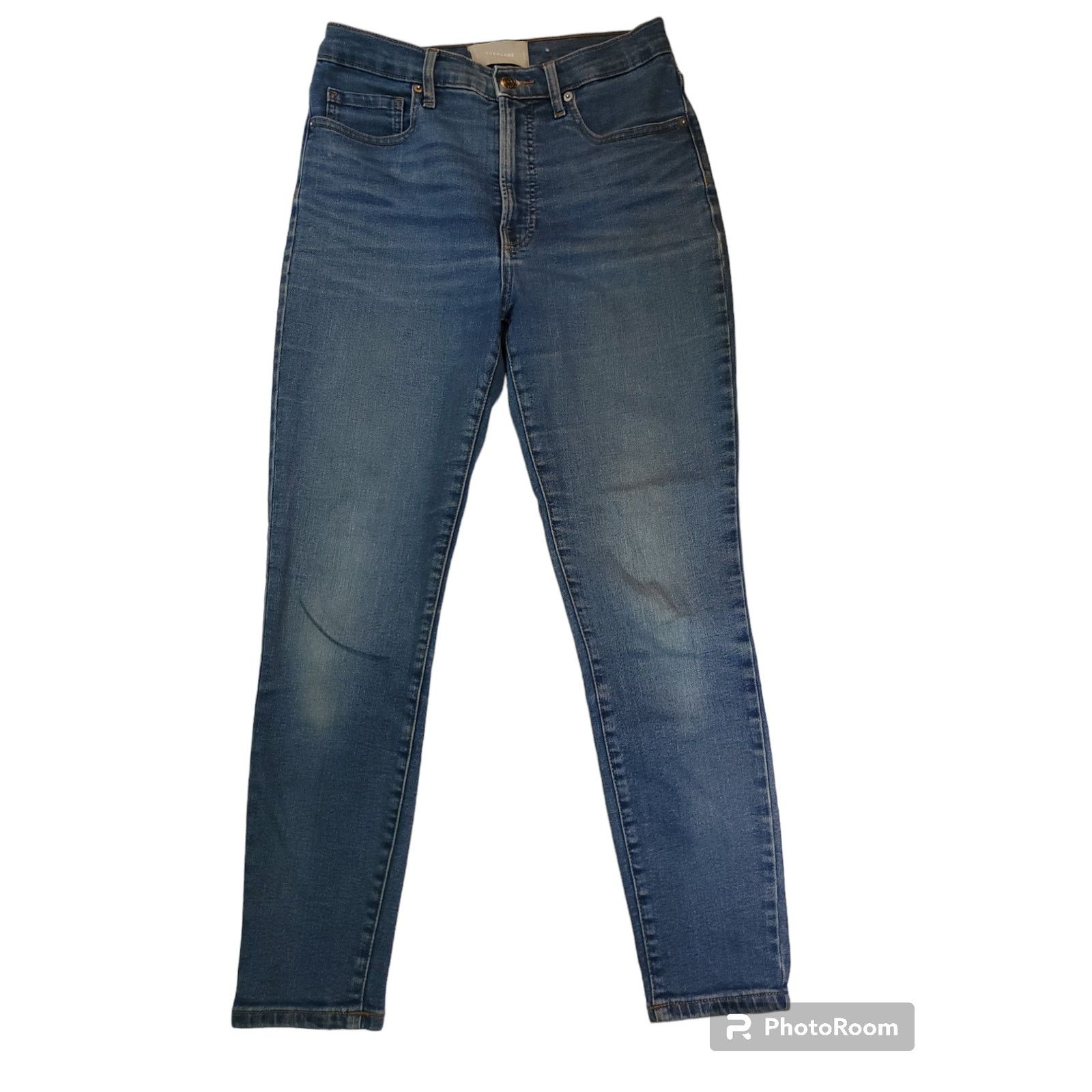 Everlane Everlane | High Rise, Ankle Jeans | Size 28 Size 28" / US 6 / IT 42 - 1 Thumbnail