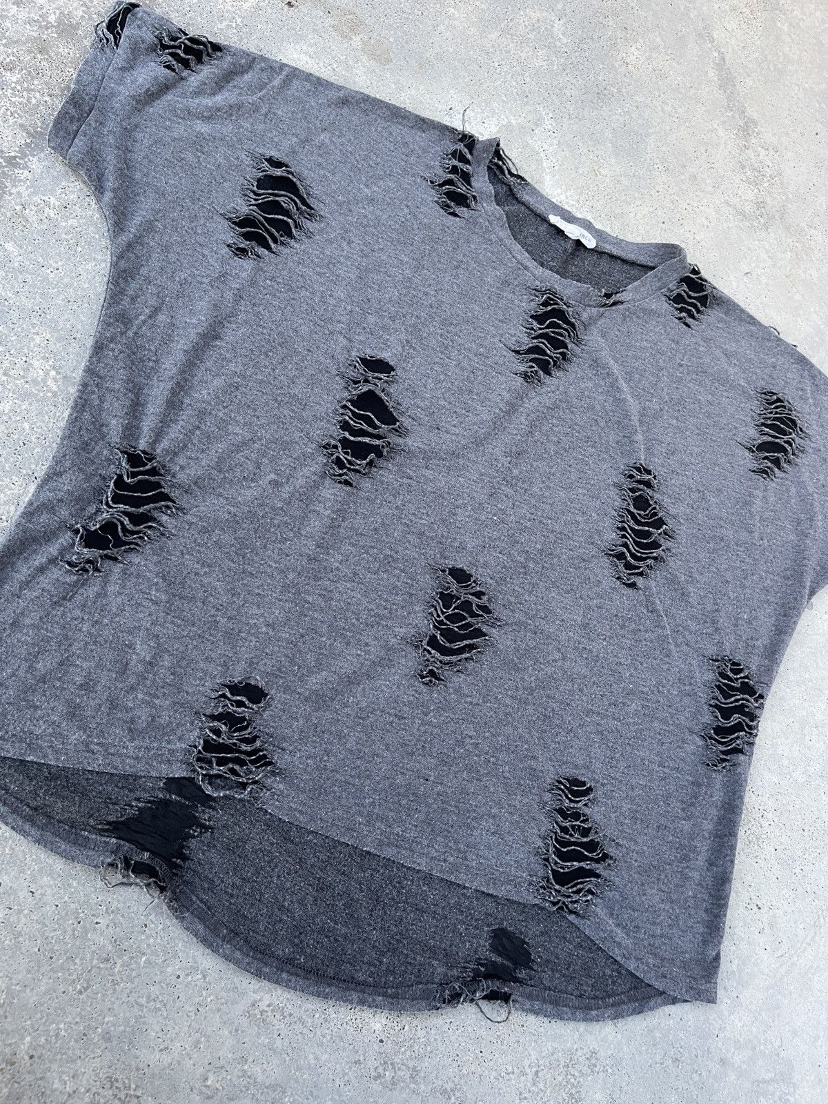 If Six Was Nine × Japanese Brand × Le Grande Bleu (L.G.B.) Japanese Styled iswn lgb Punk Gothic Tees Size US XL / EU 56 / 4 - 3 Thumbnail