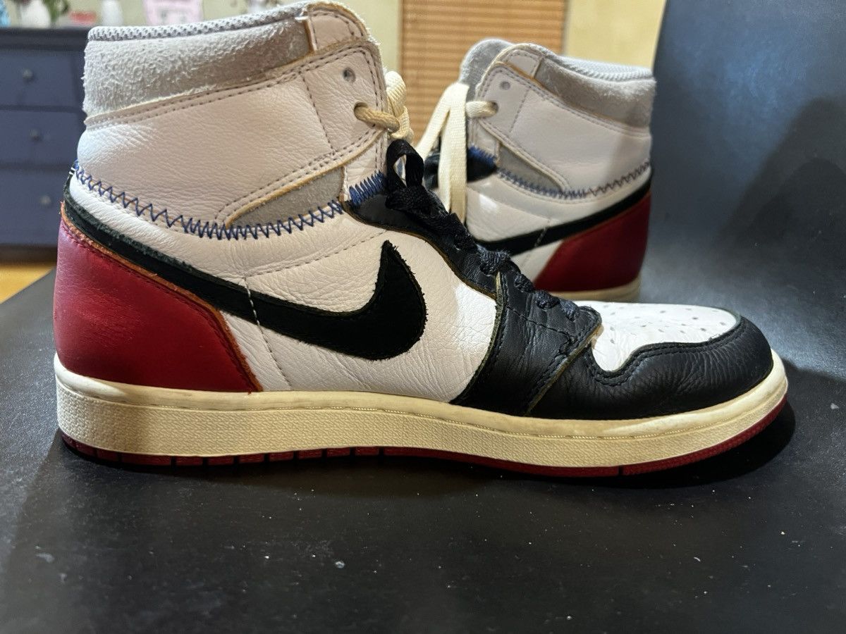 Nike Nike Jordan 1 x Union Size US 9 / EU 42 - 3 Thumbnail