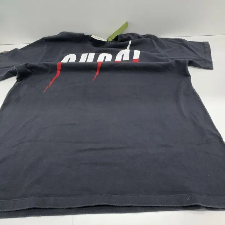 Gucci Gucci Gucci Blade Print Short Sleeve T-Shirt for Men -2506 Size US XXL / EU 58 / 5 - 6 Thumbnail