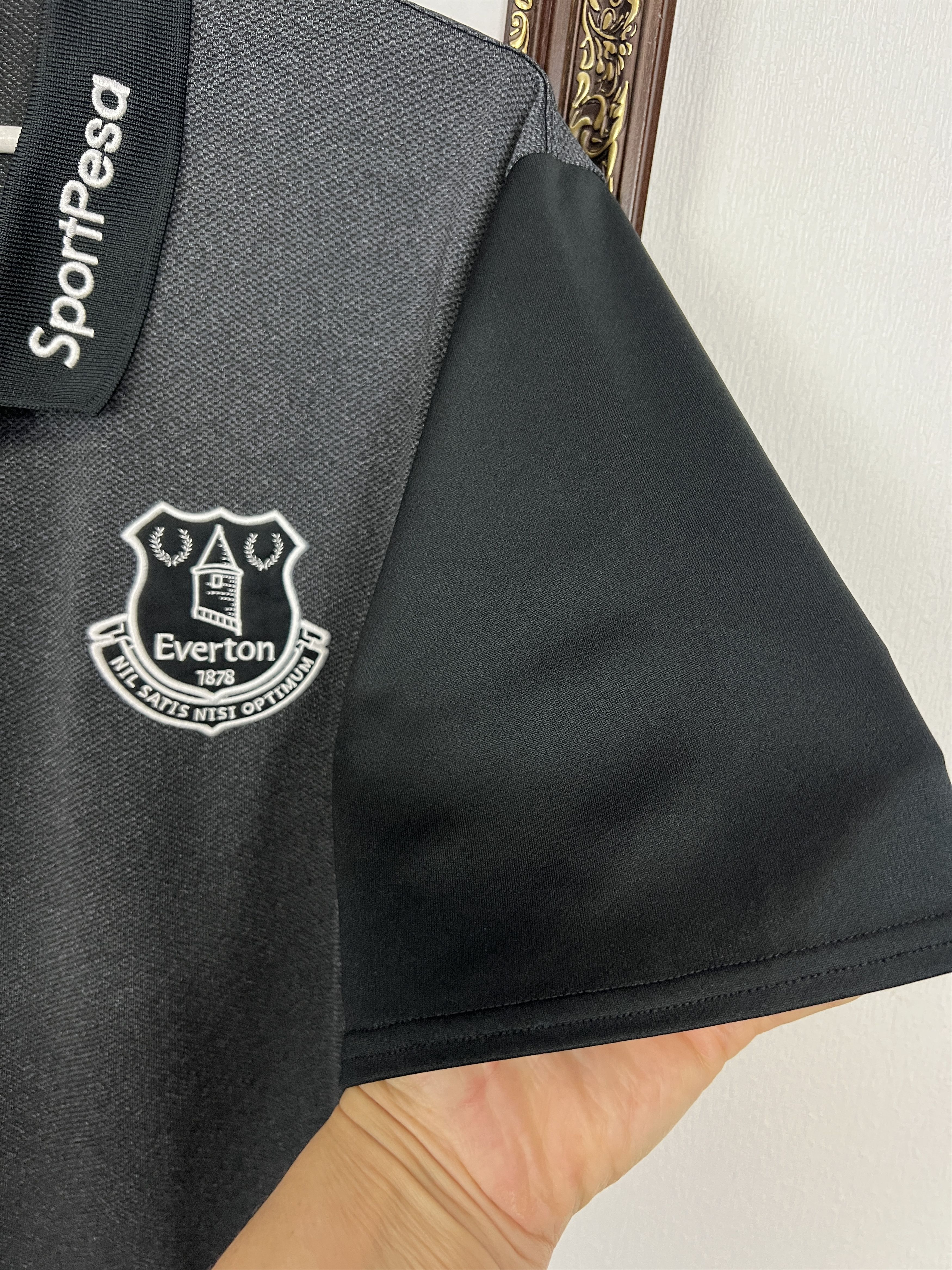 Umbro Umbro Everton Football Polo Shirt Soccer Train Jersey Tee Size US XL / EU 56 / 4 - 7 Thumbnail