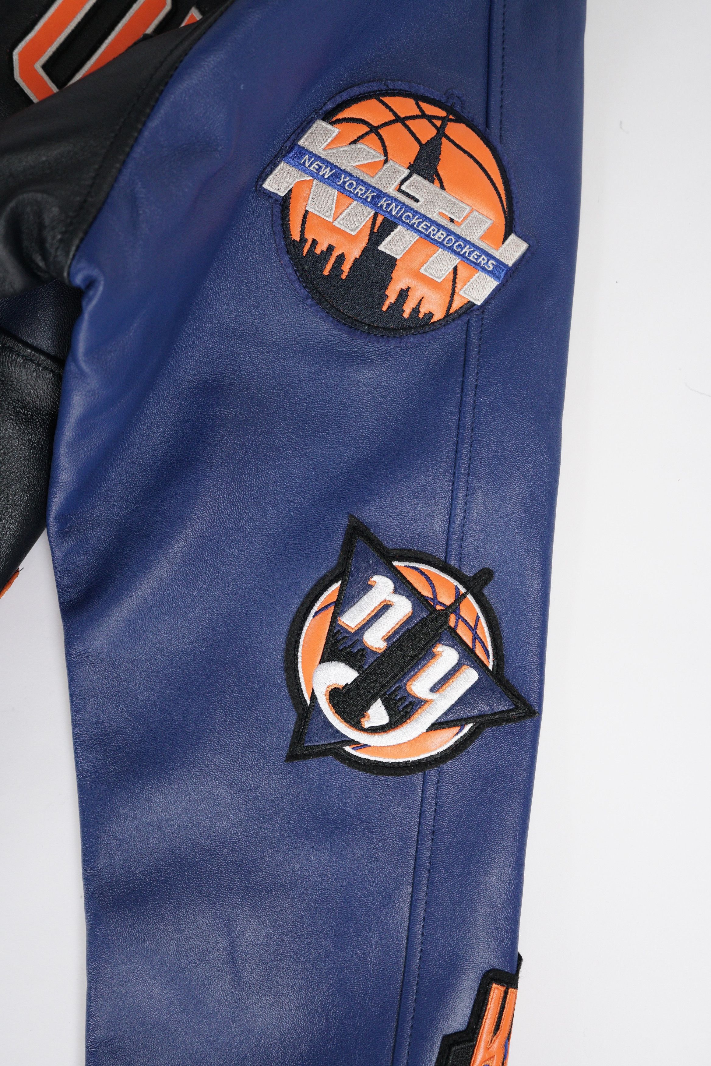 Kith Kith & AVIREX for NY Knicks Madison Square Garden Jacket Size US L / EU 52-54 / 3 - 9 Thumbnail