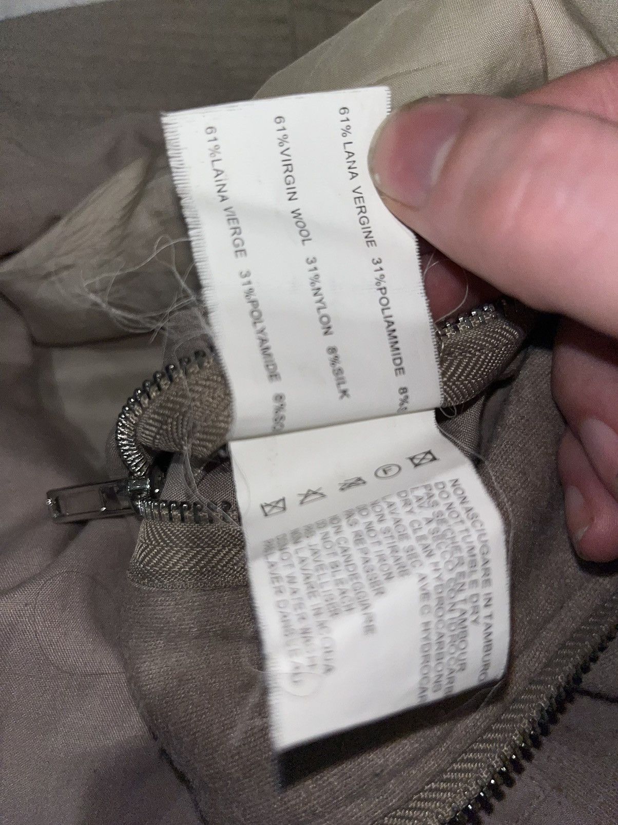 Rick Owens SS10 "Release" Wool Globa Jacket Size US M / EU 48-50 / 2 - 6 Thumbnail