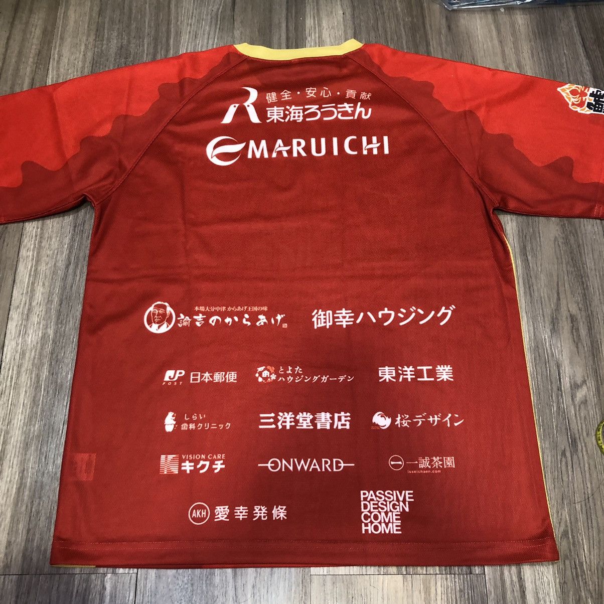 Mizuno Nagoya Grampus Eight 2024 supporter jersey Size US L / EU 52-54 / 3 - 2 Thumbnail