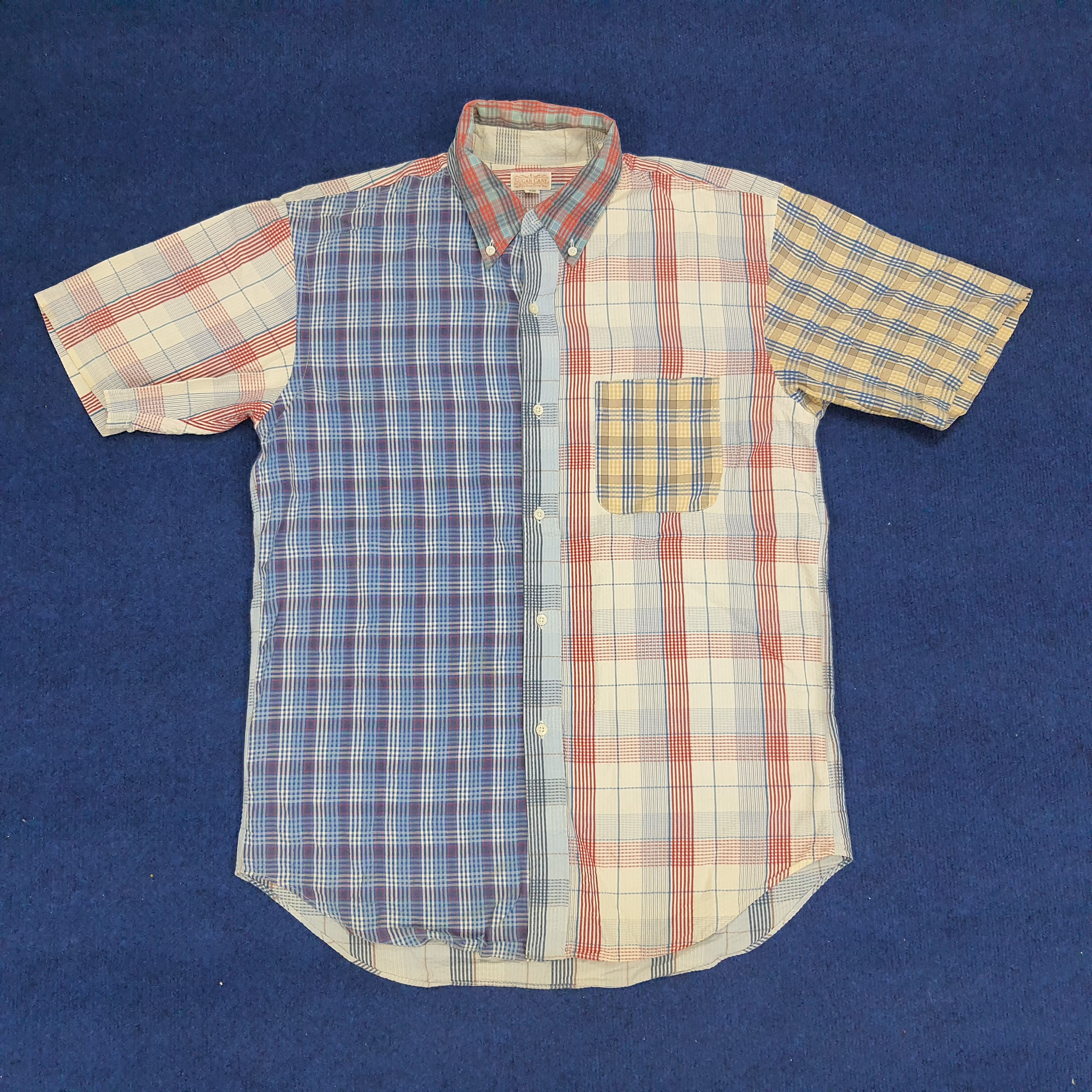 Sugar Cane × Vintage Vintage Sugar Cane Multi Pattern Shirt Size US M / EU 48-50 / 2 - 1 Thumbnail