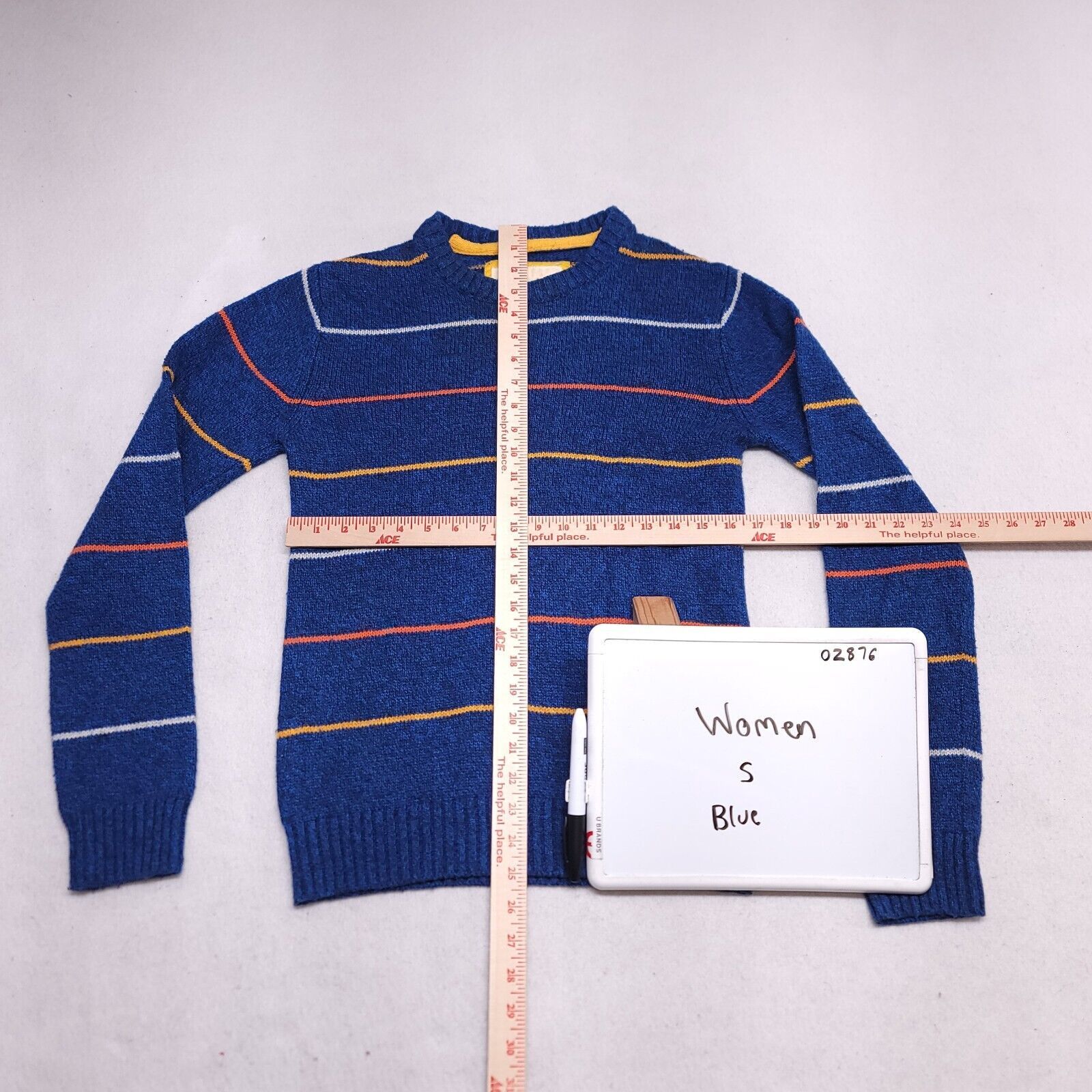 Aeropostale Aeropostale Casual Pullover Cotton Sweater Women Size S Blue Size S / US 4 / IT 40 - 6 Thumbnail