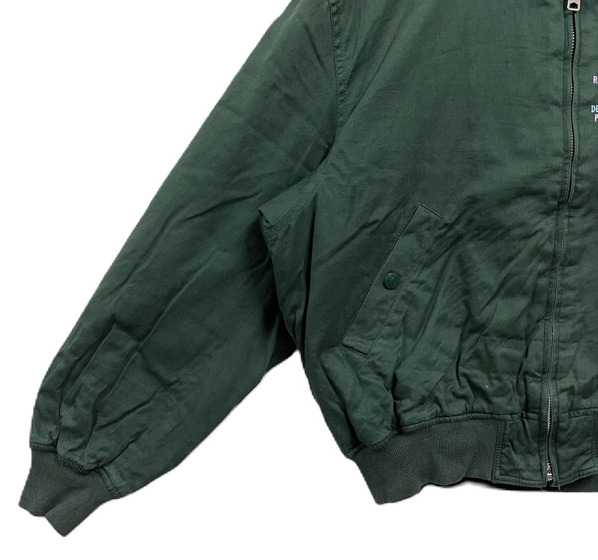 Japanese Brand Vintage 80s Mens Flandre Bomber Jacket Zipper Size US M / EU 48-50 / 2 - 5 Thumbnail