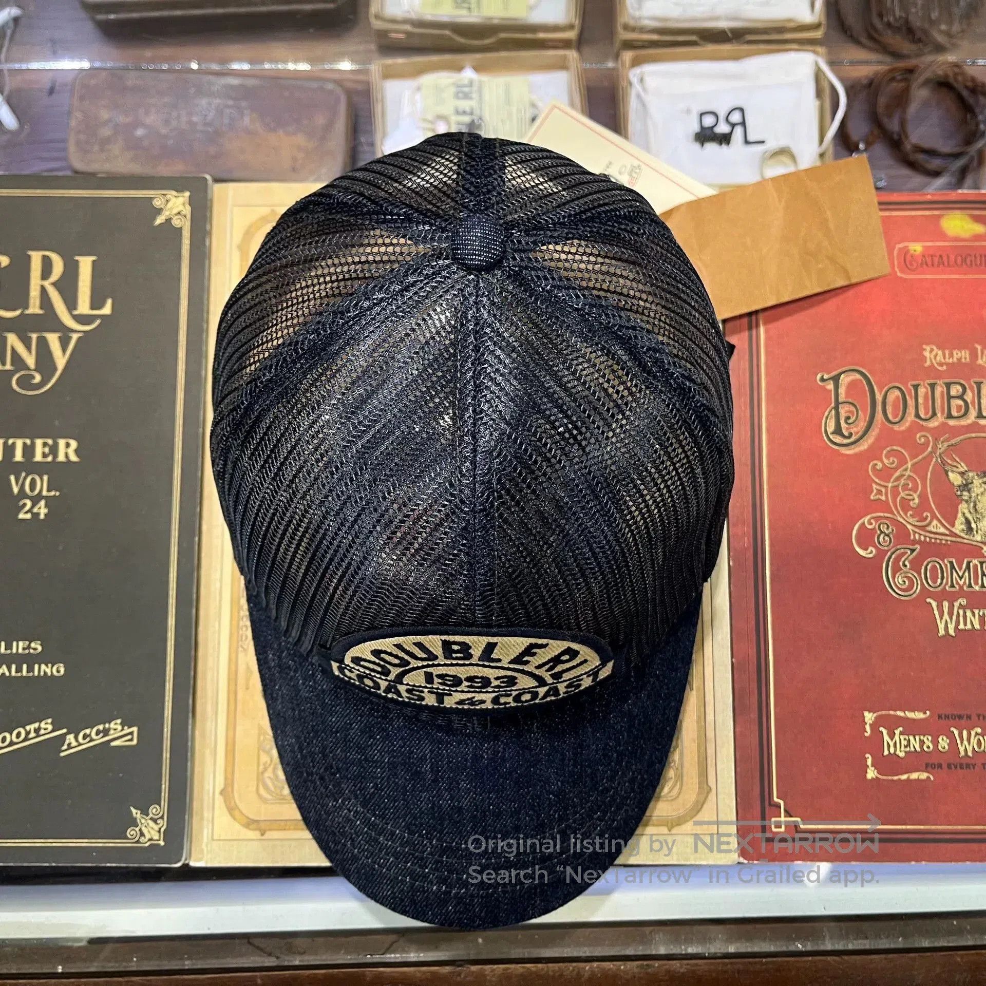 RRL Ralph Lauren RRL Baseball Cap Truck Driver Hat. Size ONE SIZE - 6 Thumbnail