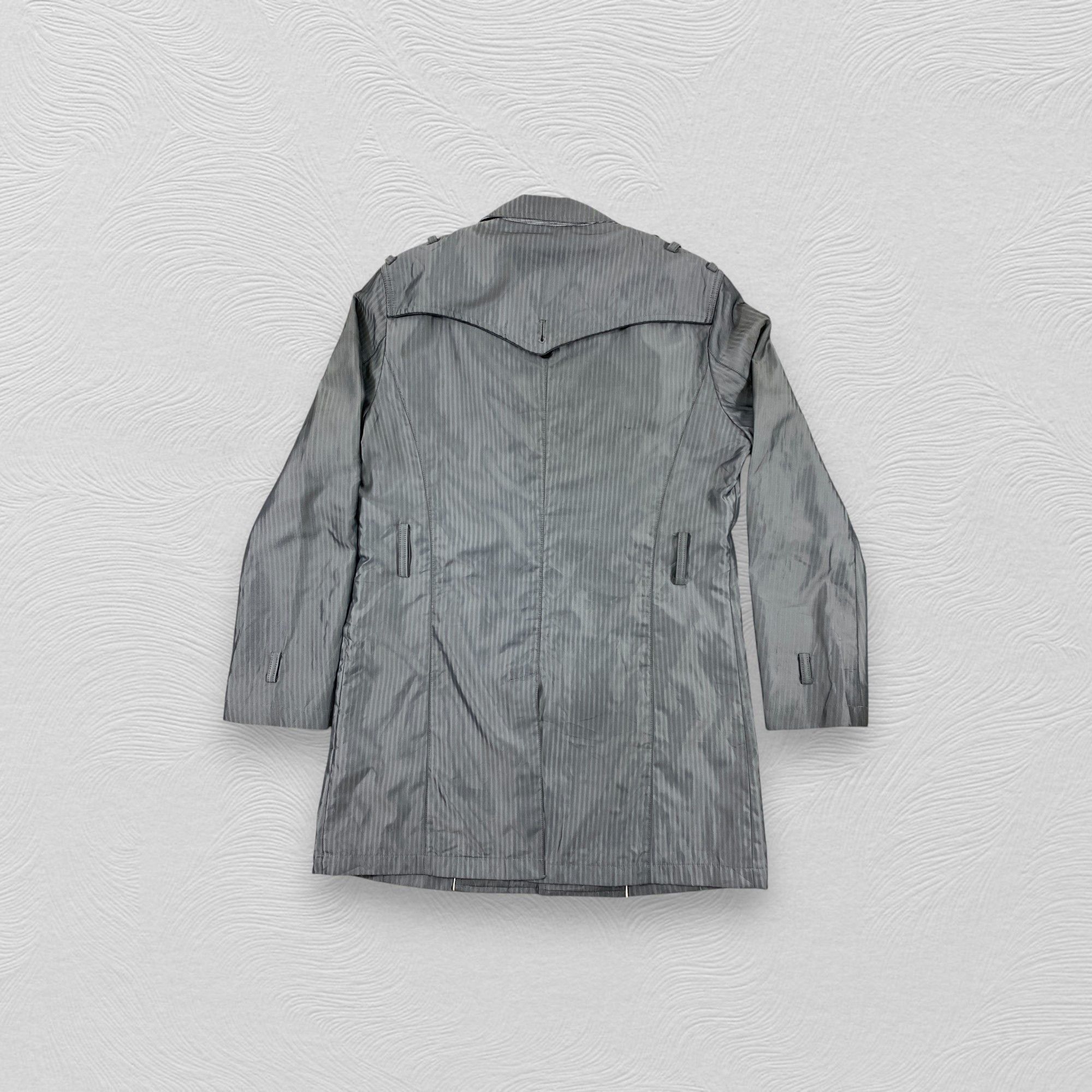 Japanese Brand Vintage Katharine Hamnett London Long Coats Jacket -J185 Size US S / EU 44-46 / 1 - 2 Thumbnail