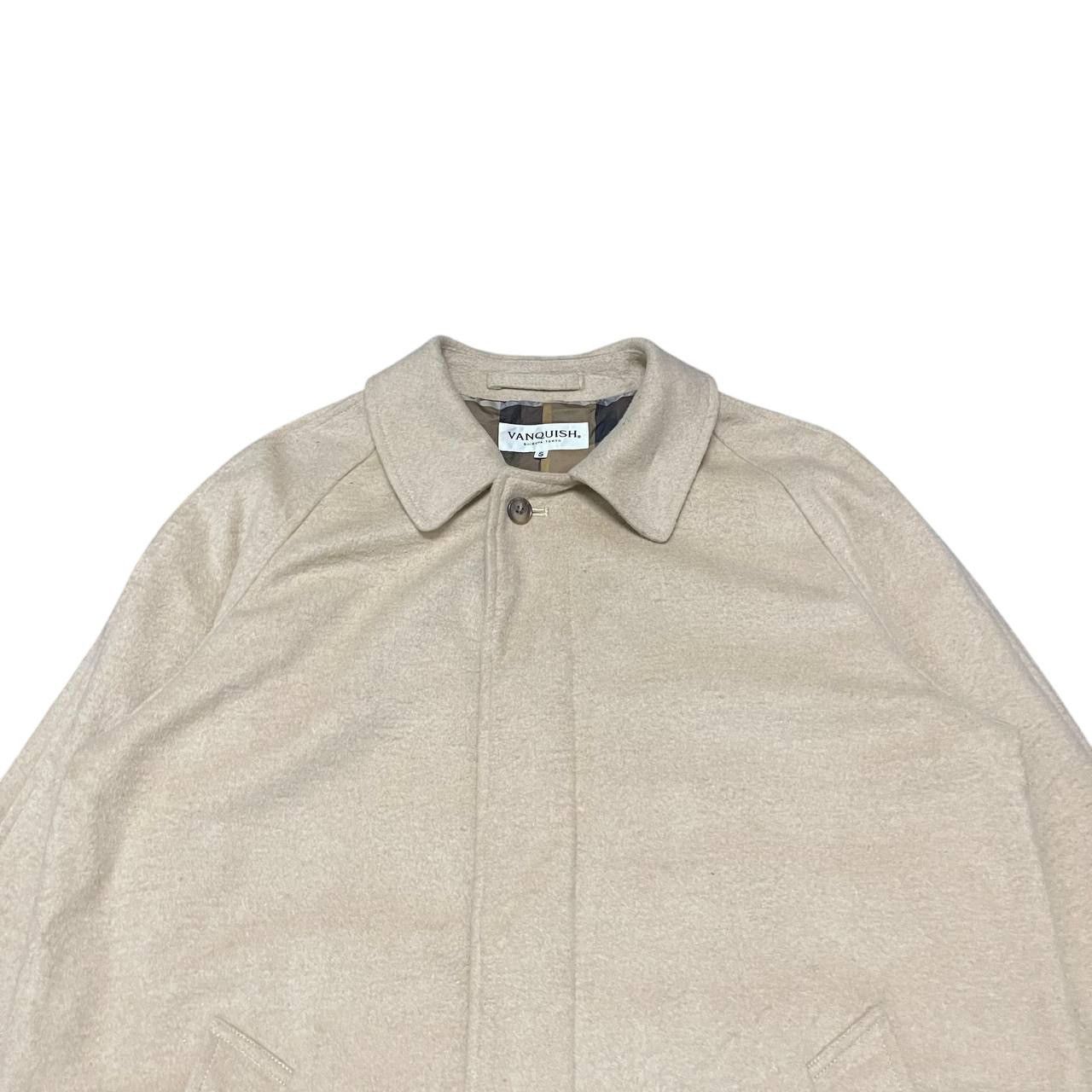 Vanquish Vintage Vanquish Wool Long Coat Size US S / EU 44-46 / 1 - 3 Thumbnail