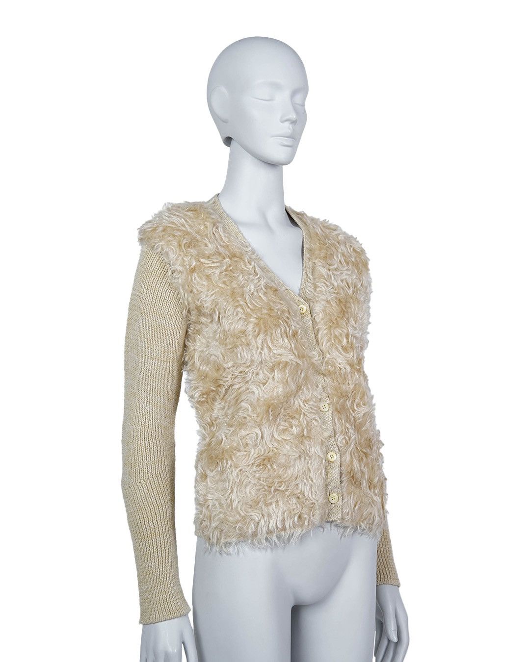Prada Prada F/W2007 Cardigan Size M / US 6-8 / IT 42-44 - 6 Thumbnail