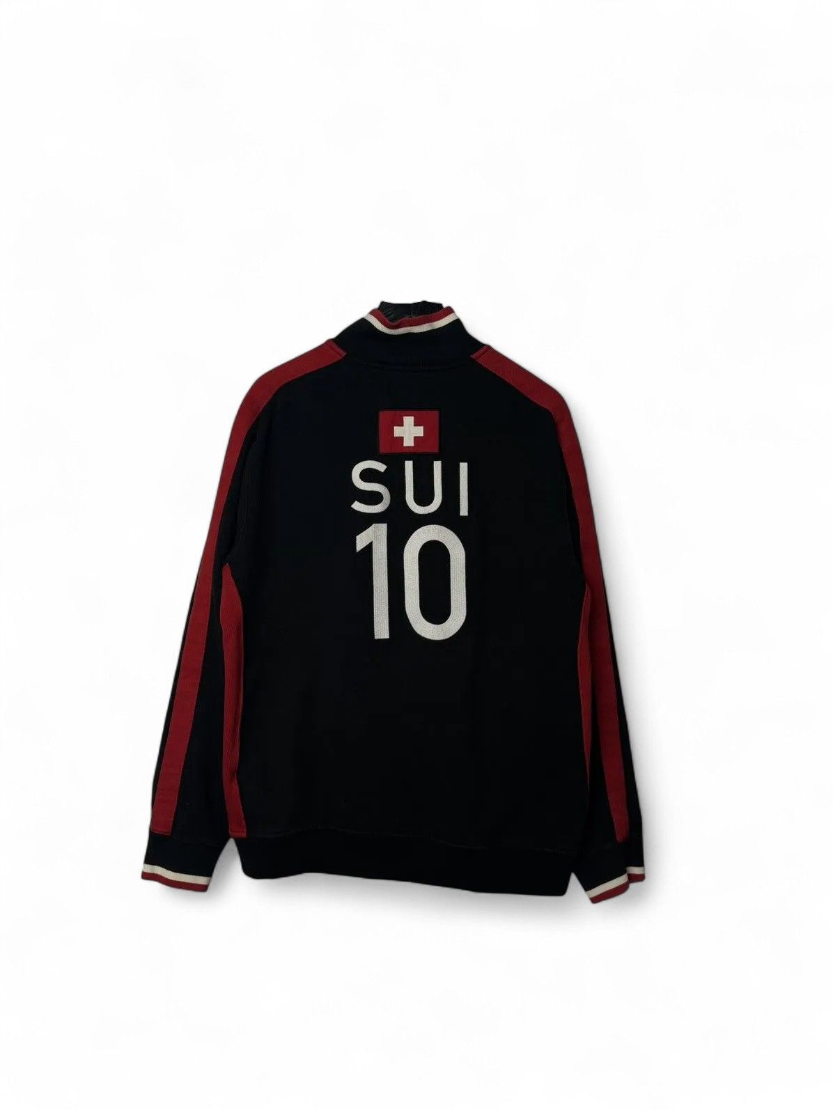 RRL Ralph Lauren Vintage Ralph Lauren Tracksuit Jacket Polo Suisse #10 Size US XL / EU 56 / 4 - 13 Thumbnail