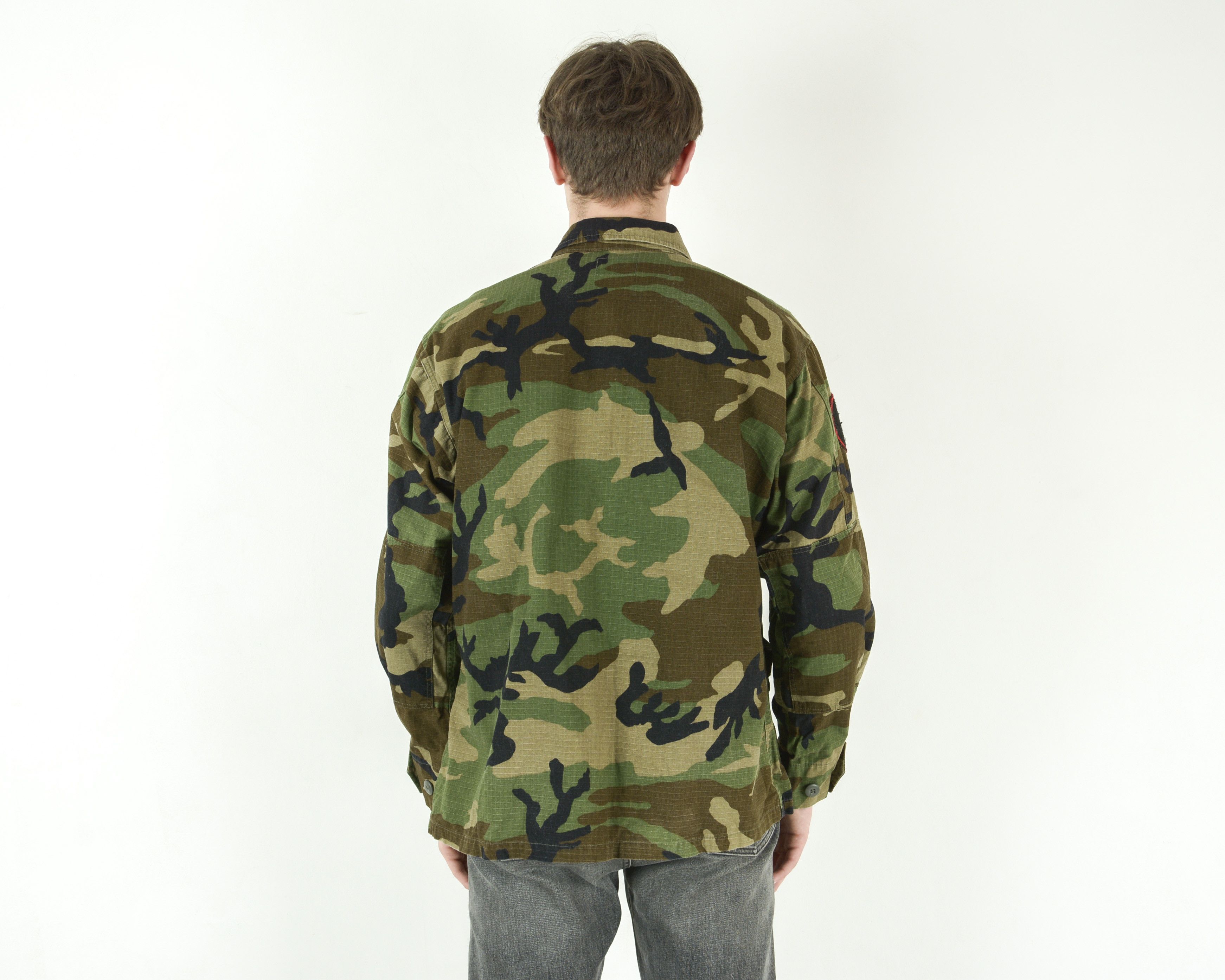 Vintage Portuguese M Field Cargo Jacket Army Military Coat Portugal Size US M / EU 48-50 / 2 - 5 Thumbnail