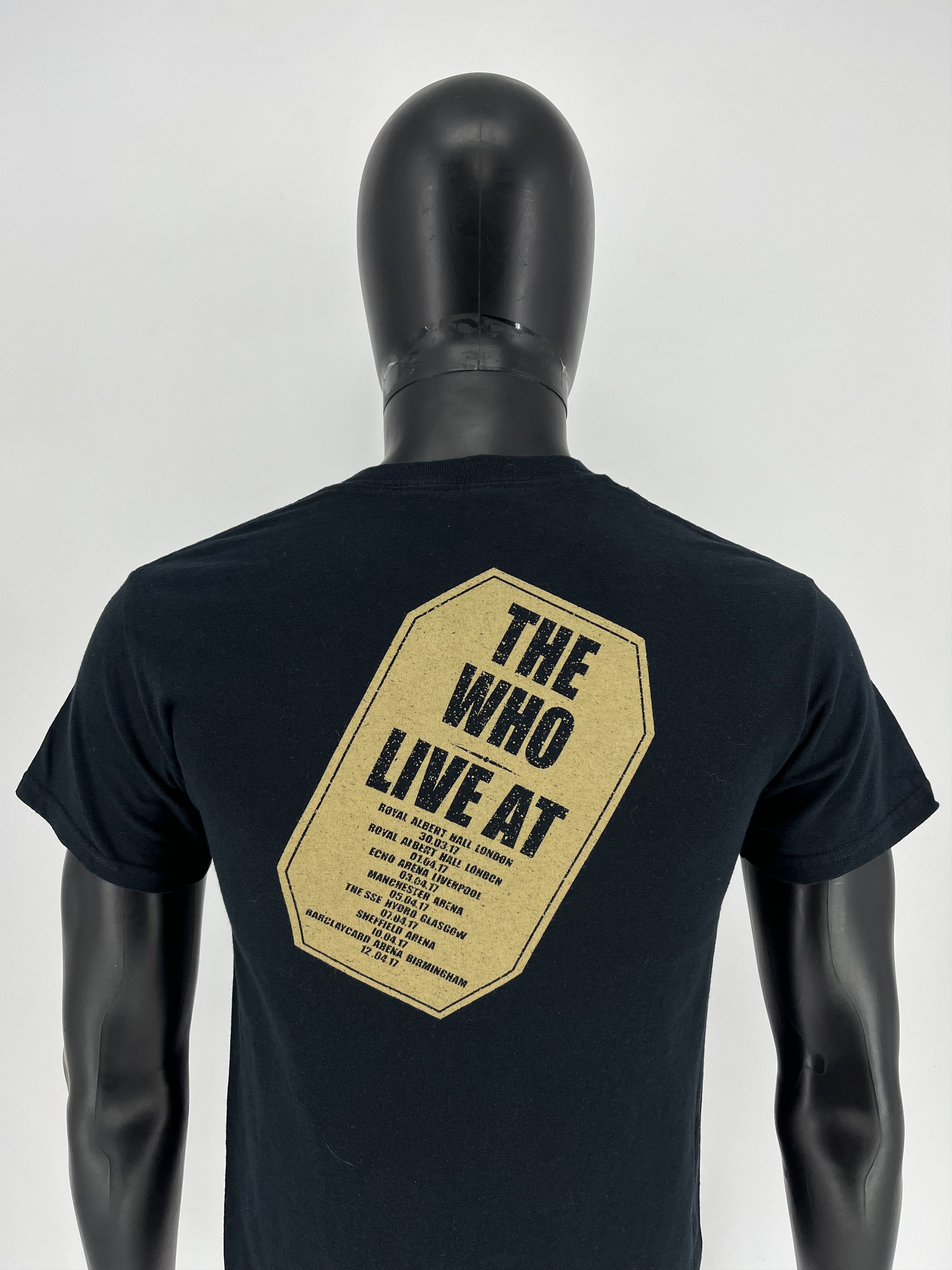 Band Tees Vintage Y2K The Who T-Shirt 2015 Size US S / EU 44-46 / 1 - 8 Thumbnail