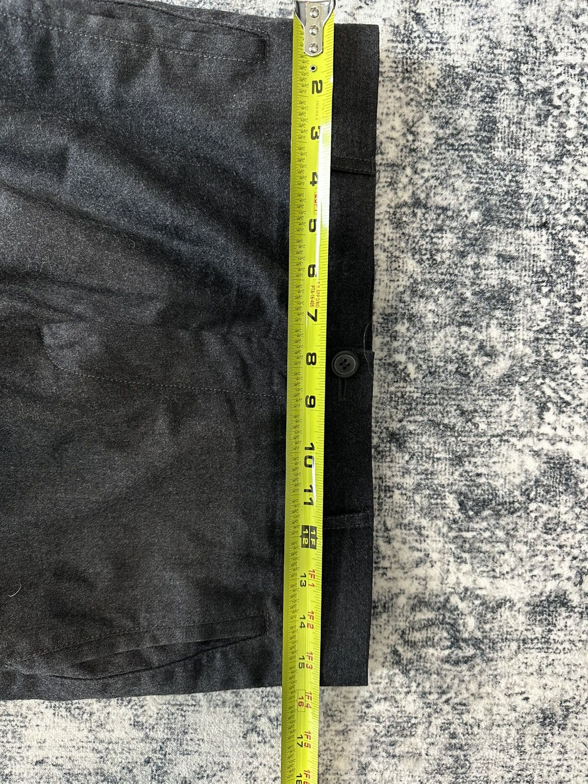 Lanvin Lanvin Trouser 44 Used wool pant Size US 44 / EU 60 - 15 Thumbnail