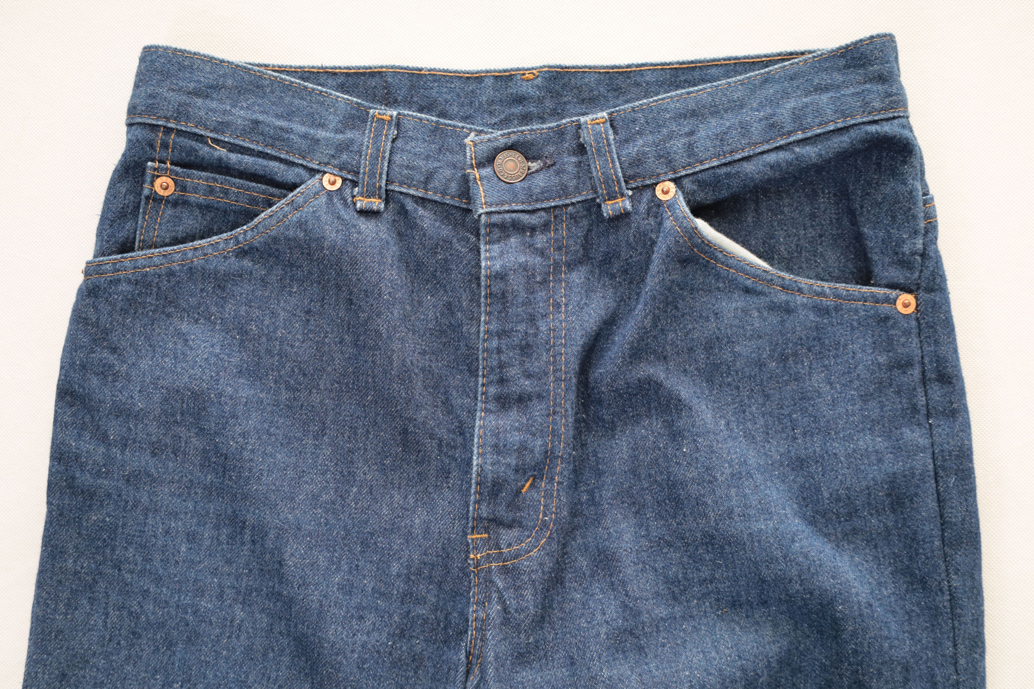 Levi's VTG Levi's 527 0217 Mid-Rise Bootcut Jeans Denim Rare Find Size US 32 / EU 48 - 3 Thumbnail