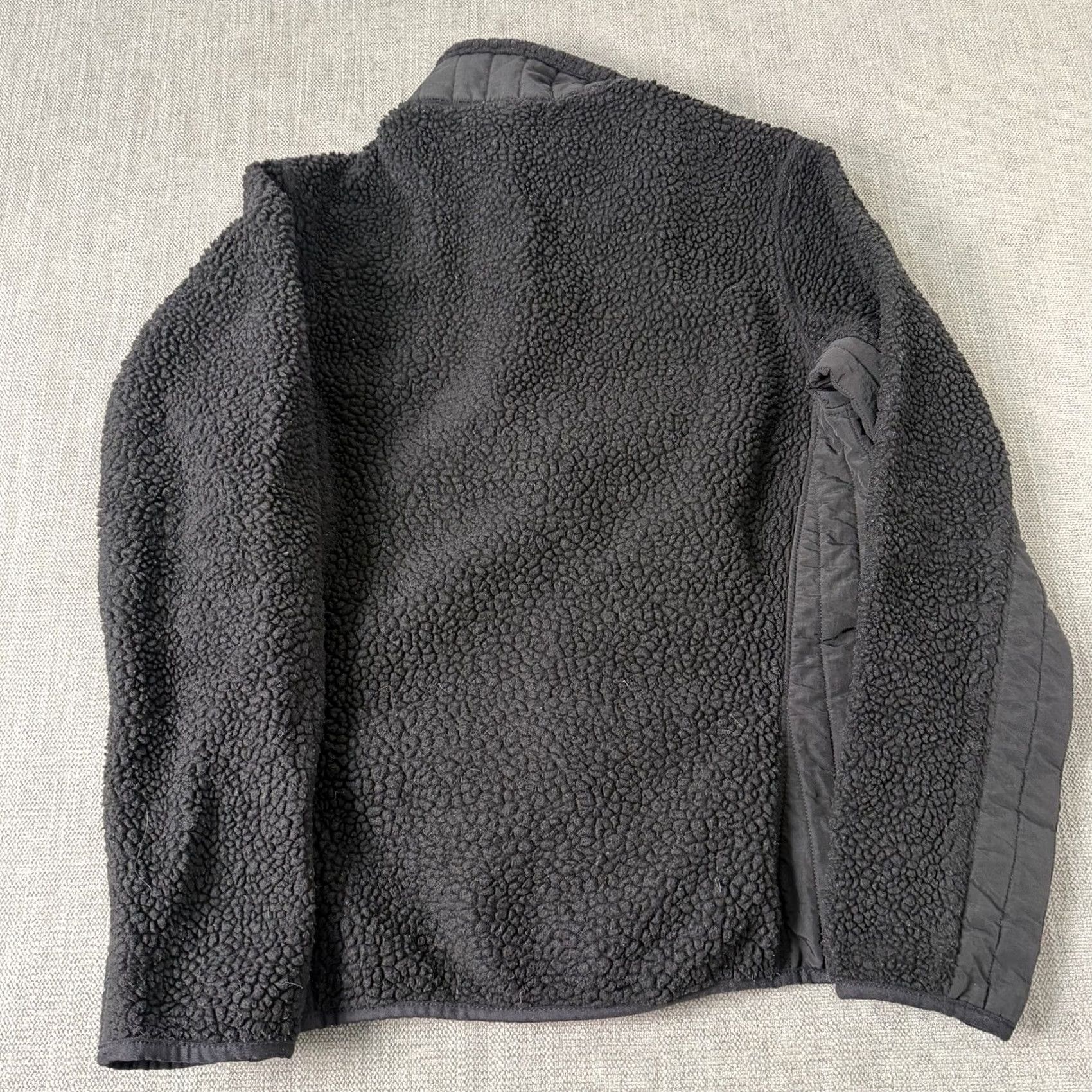 Patagonia Patagonia Jacket Retro-X Synchilla Fleece Black Size M Womens Full Zip Size M / US 6-8 / IT 42-44 - 2 Thumbnail