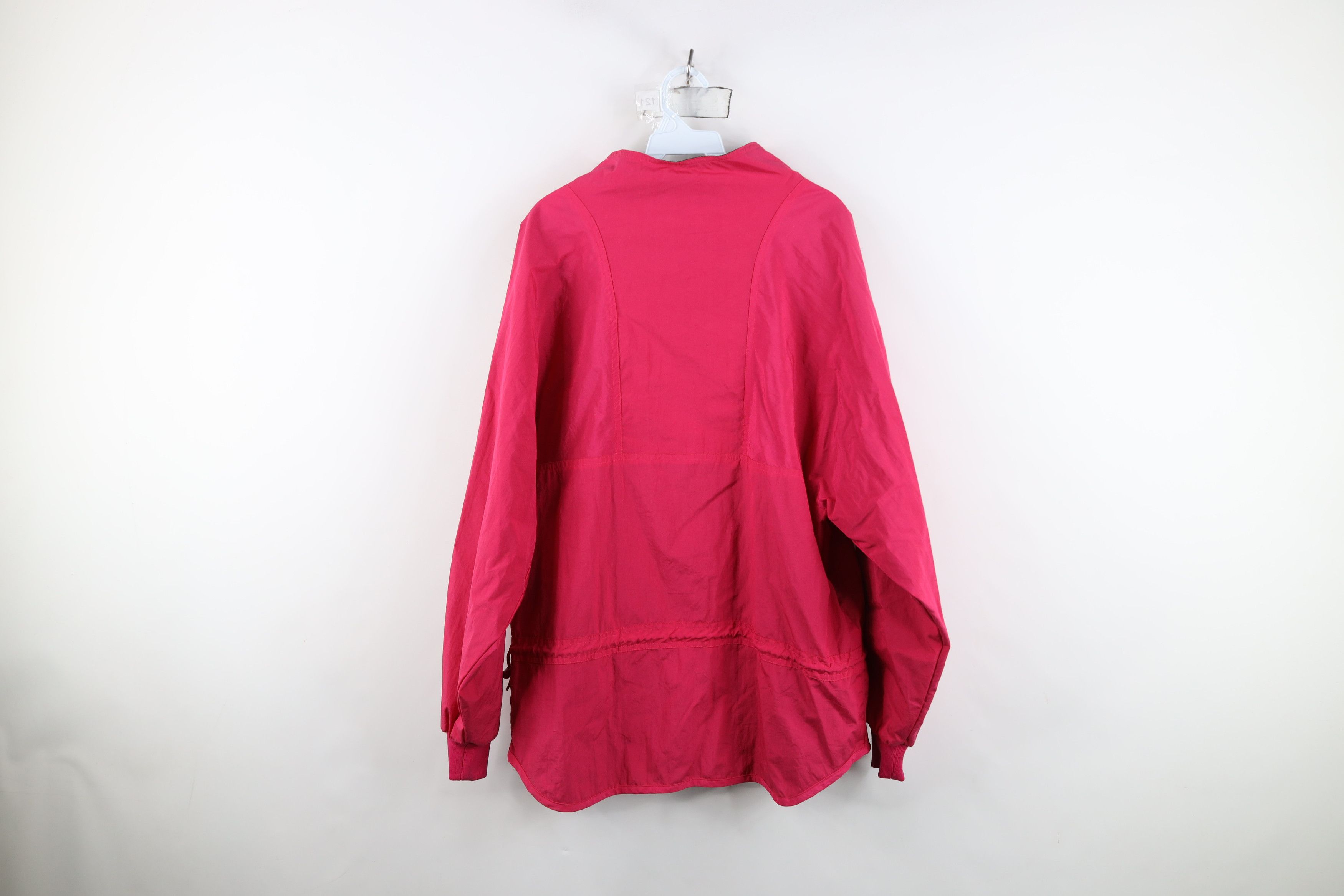 Helly Hansen Vintage 90s Helly Hansen LIFA Half Zip Pullover Jacket Pink Size L / US 10 / IT 46 - 11 Thumbnail