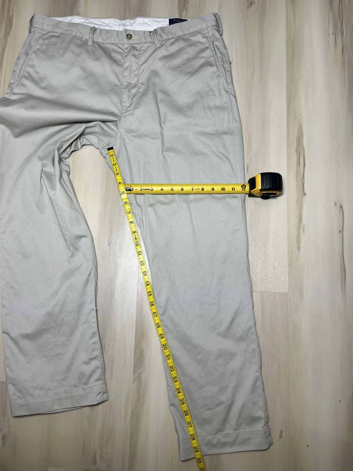 Polo Ralph Lauren Polo Ralph Lauren Chino Pants Men’s 38x30 Khaki Classic Fit Size US 38 / EU 54 - 5 Thumbnail