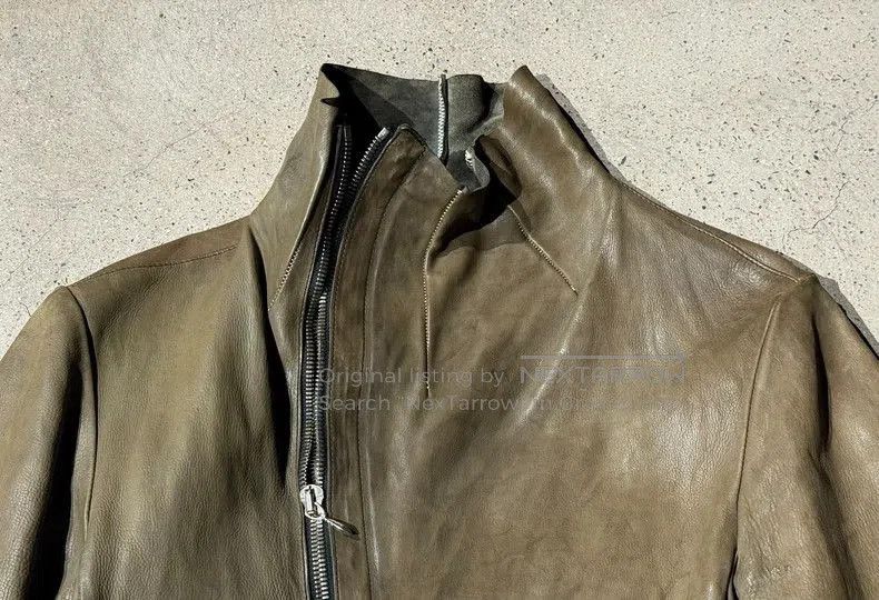 Guidi Guidi Baby Calf Leather High Neck Jacket. Size US M / EU 48-50 / 2 - 4 Thumbnail