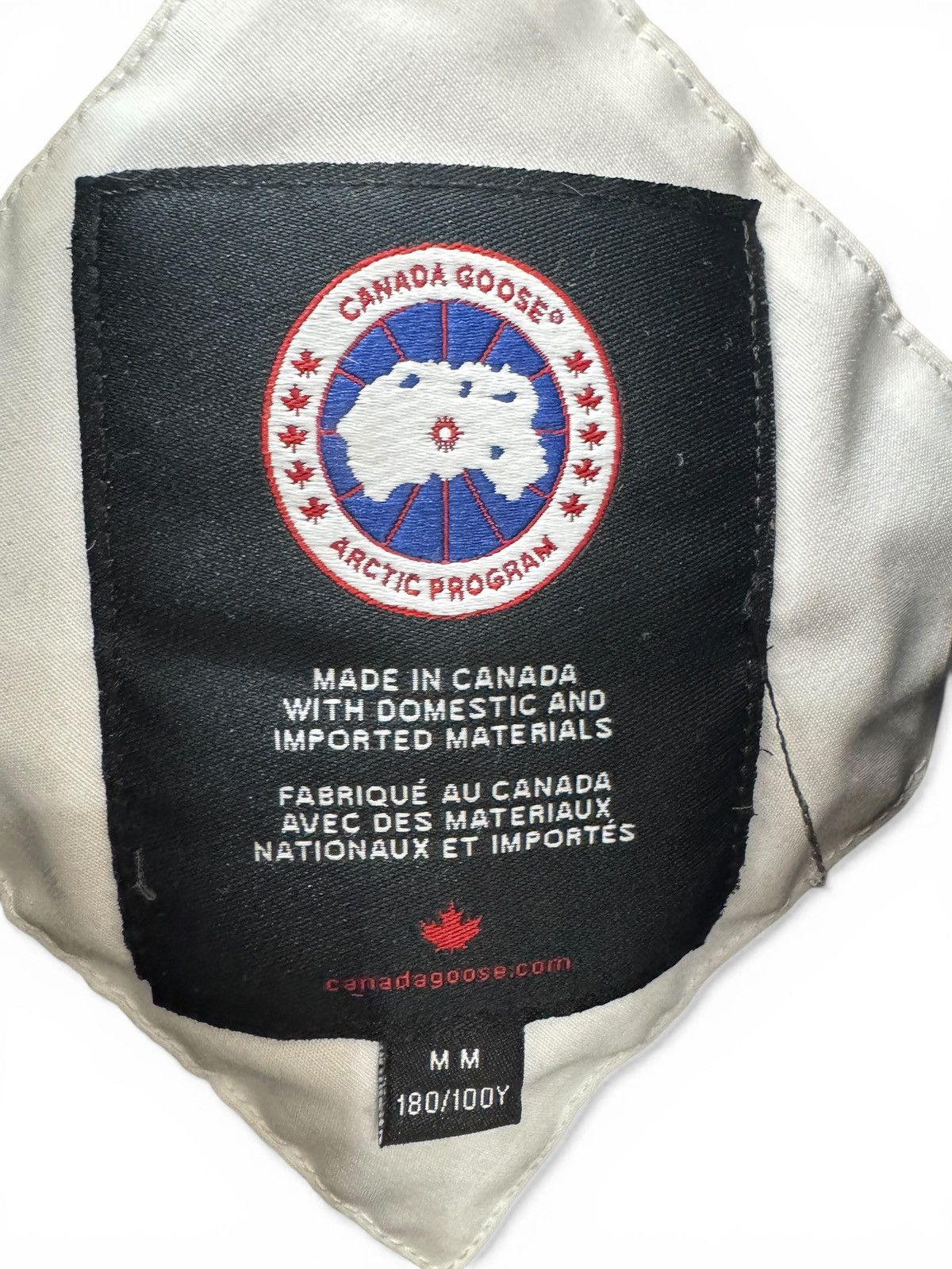 Canada Goose Canada Goose White Bomber Jacket Size US M / EU 48-50 / 2 - 8 Thumbnail
