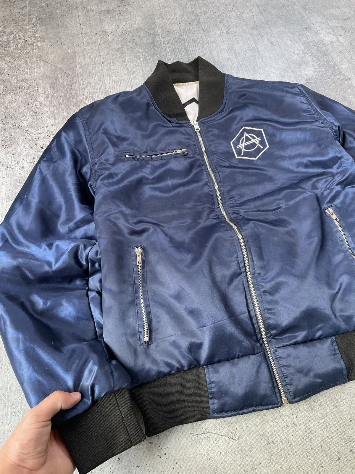 Avirex Vintage Avirex Style Bomber Flight Jacket Size US L / EU 52-54 / 3 - 4 Thumbnail