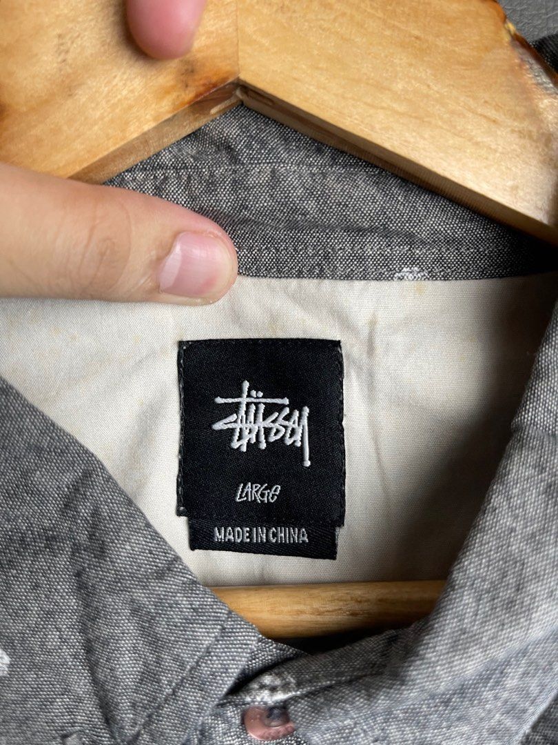 Stussy Stussy Bandana L/S Size US L / EU 52-54 / 3 - 7 Thumbnail