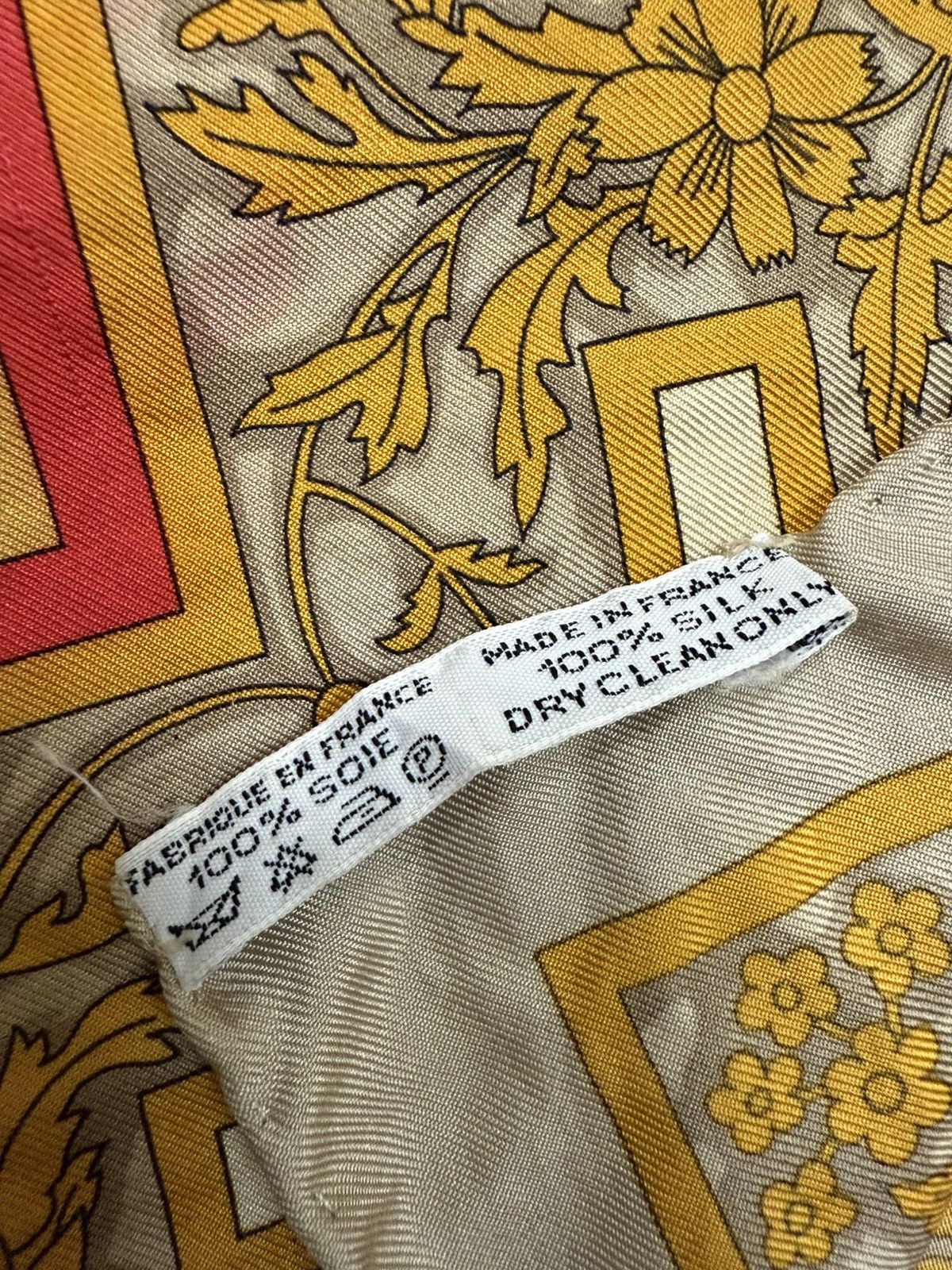 Hermes vintage Herme’s Paris JoyauxdeL’ete Jacquelot 90s Silk Scarf Size ONE SIZE - 14 Thumbnail