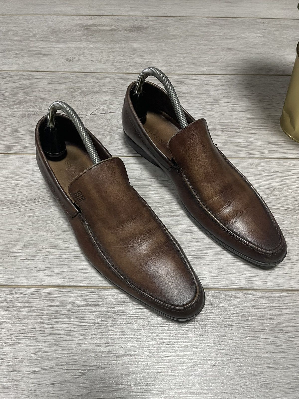 Givenchy Givenchy leather loafers shoes GG Size US 9 / IT 39 - 2 Thumbnail