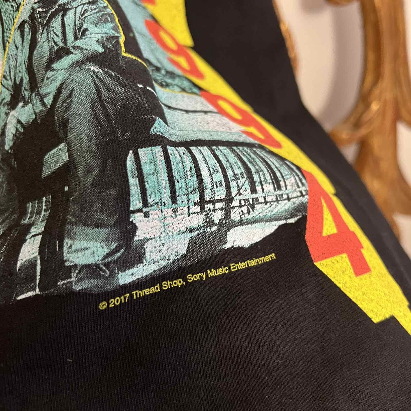 Band Tees × Nas × Rap Tees Vintage Nasty Nas Graphic Tee Sz M Size US M / EU 48-50 / 2 - 4 Thumbnail