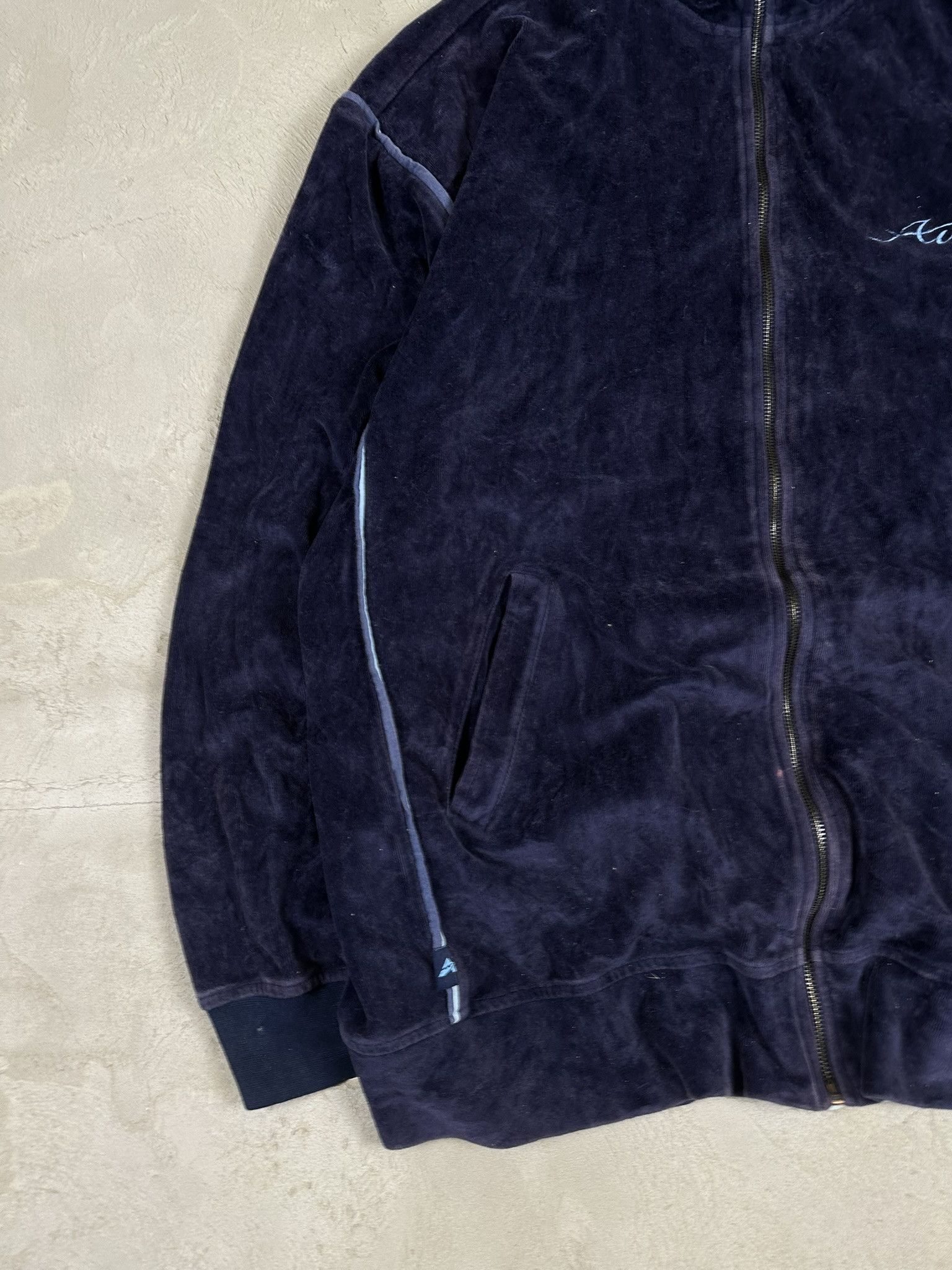 Avirex Vintage Y2k Avirex Velvet Boxy Oversized Sweatshirt Size US XL / EU 56 / 4 - 5 Thumbnail