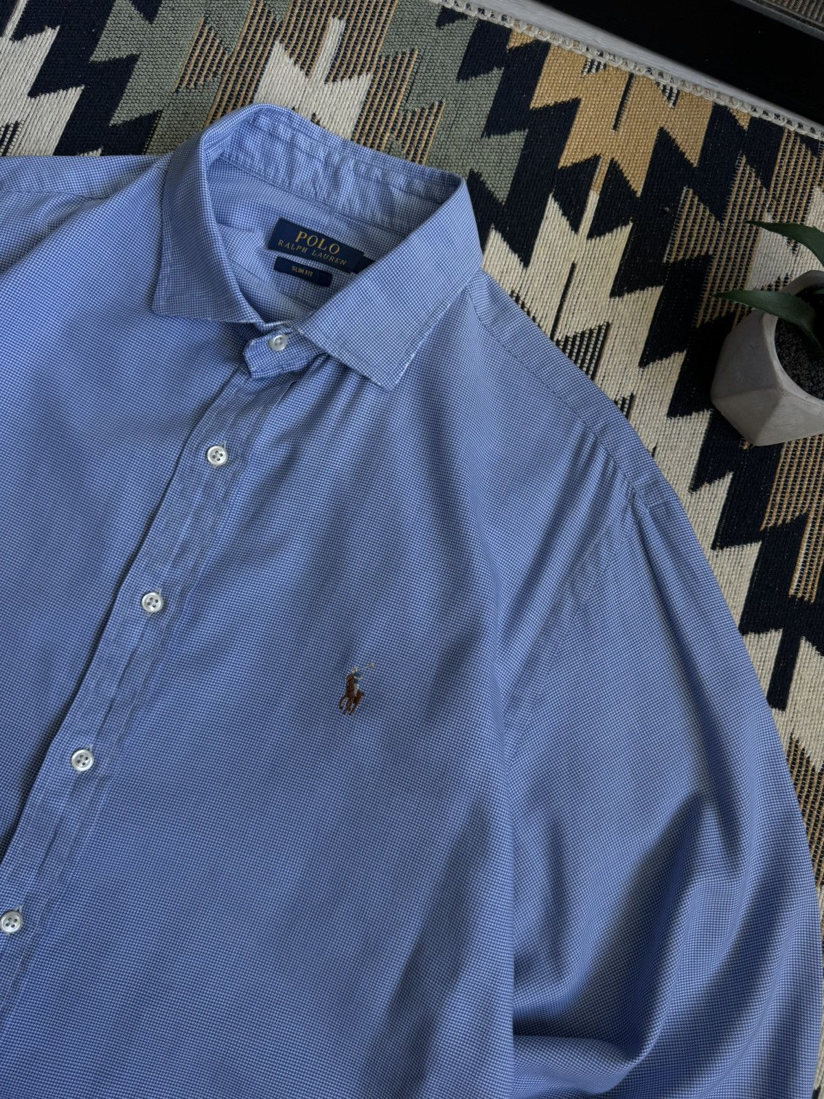 Polo Ralph Lauren Polo Ralph Lauren Button Up Shirt Size US L / EU 52-54 / 3 - 5 Thumbnail