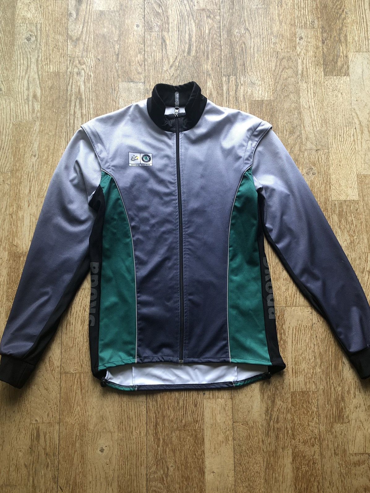 Vintage VINTAGE SKODA TOUR DE FRANCE CYCLING JERSEY Size US M / EU 48-50 / 2 - 1 Thumbnail