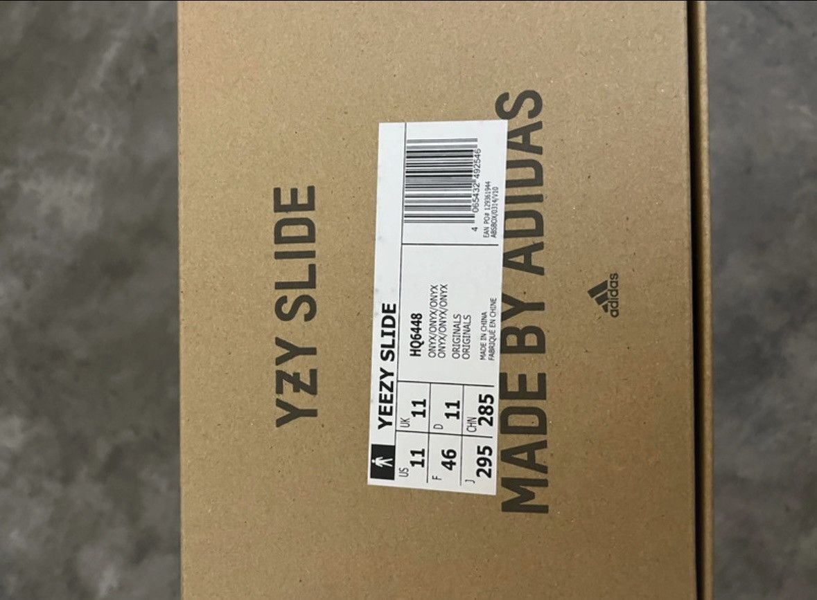 Yeezy Yeezy slide onyx Size US 11 / EU 44 - 7 Thumbnail