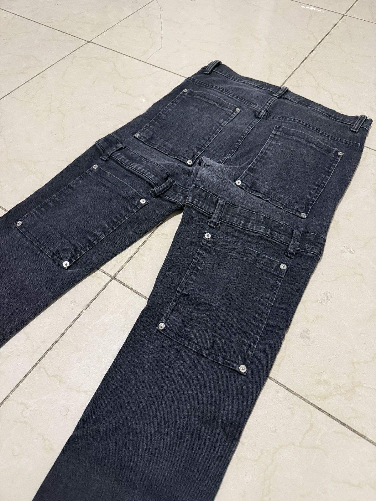 Hood By Air Hood By Air jeans Size US 32 / EU 48 - 4 Thumbnail