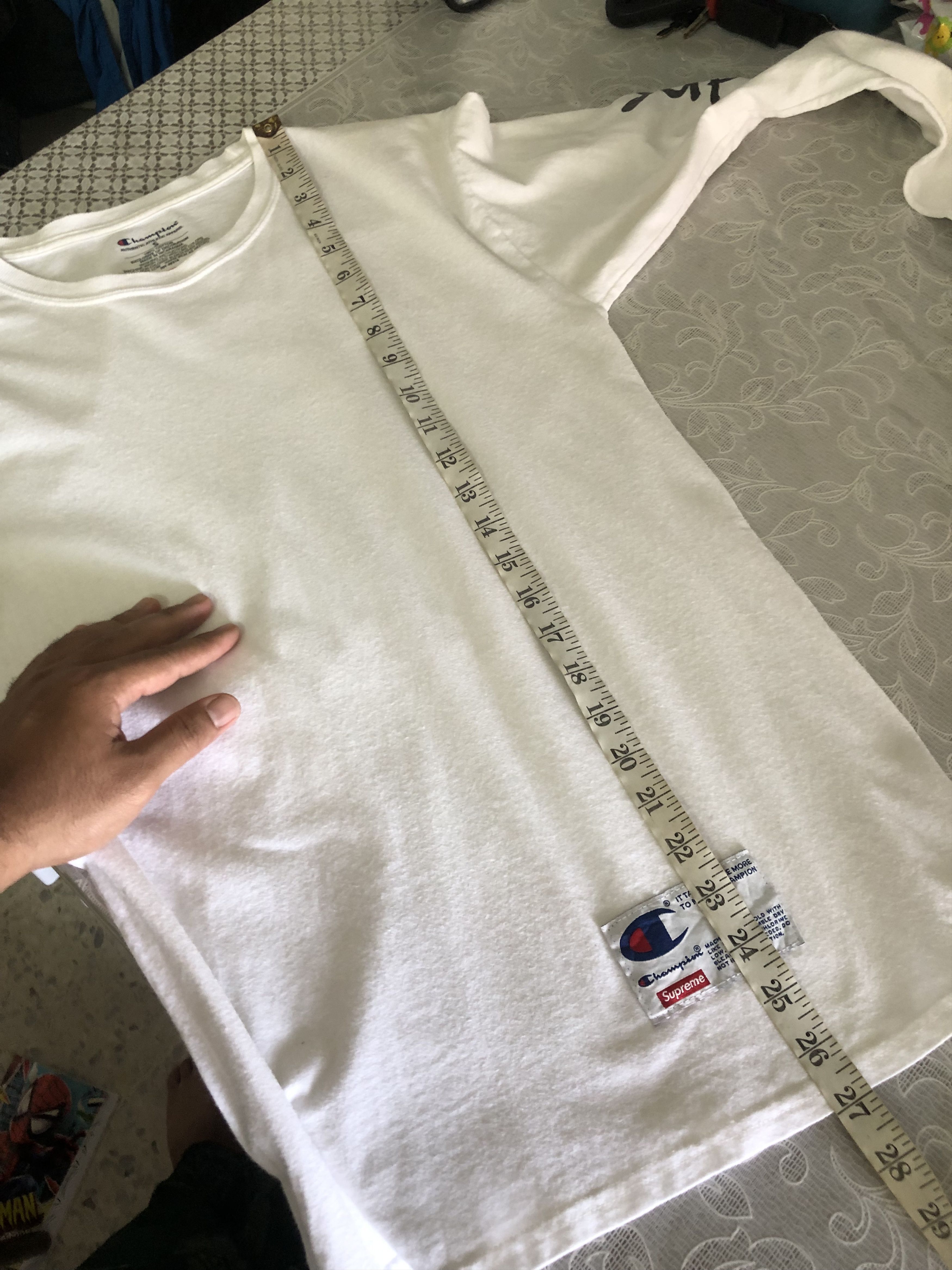 Champion × Supreme Rare🔥 Champion x Supreme Long Sleeve Tshirt Size US S / EU 44-46 / 1 - 17 Thumbnail